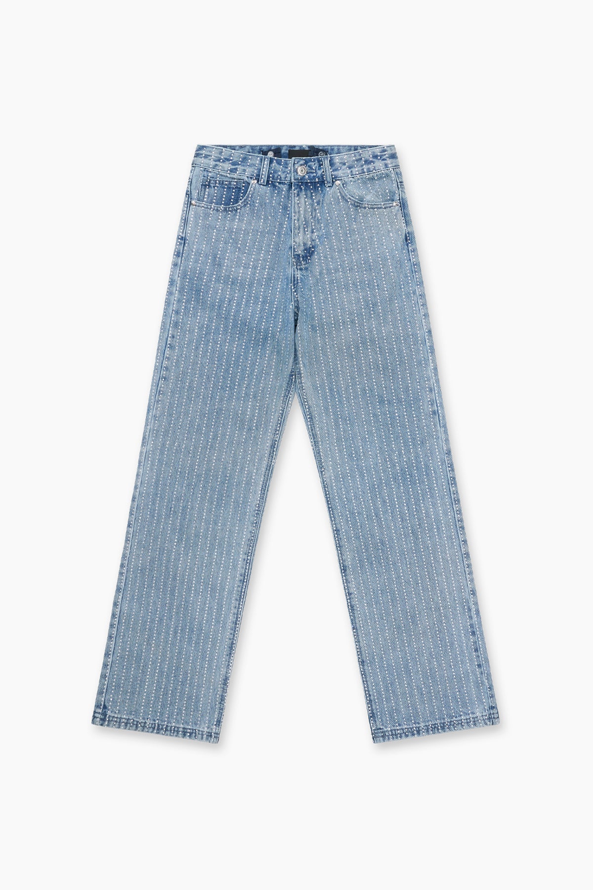 ZOE | LIGHT WASH CRYSTALS