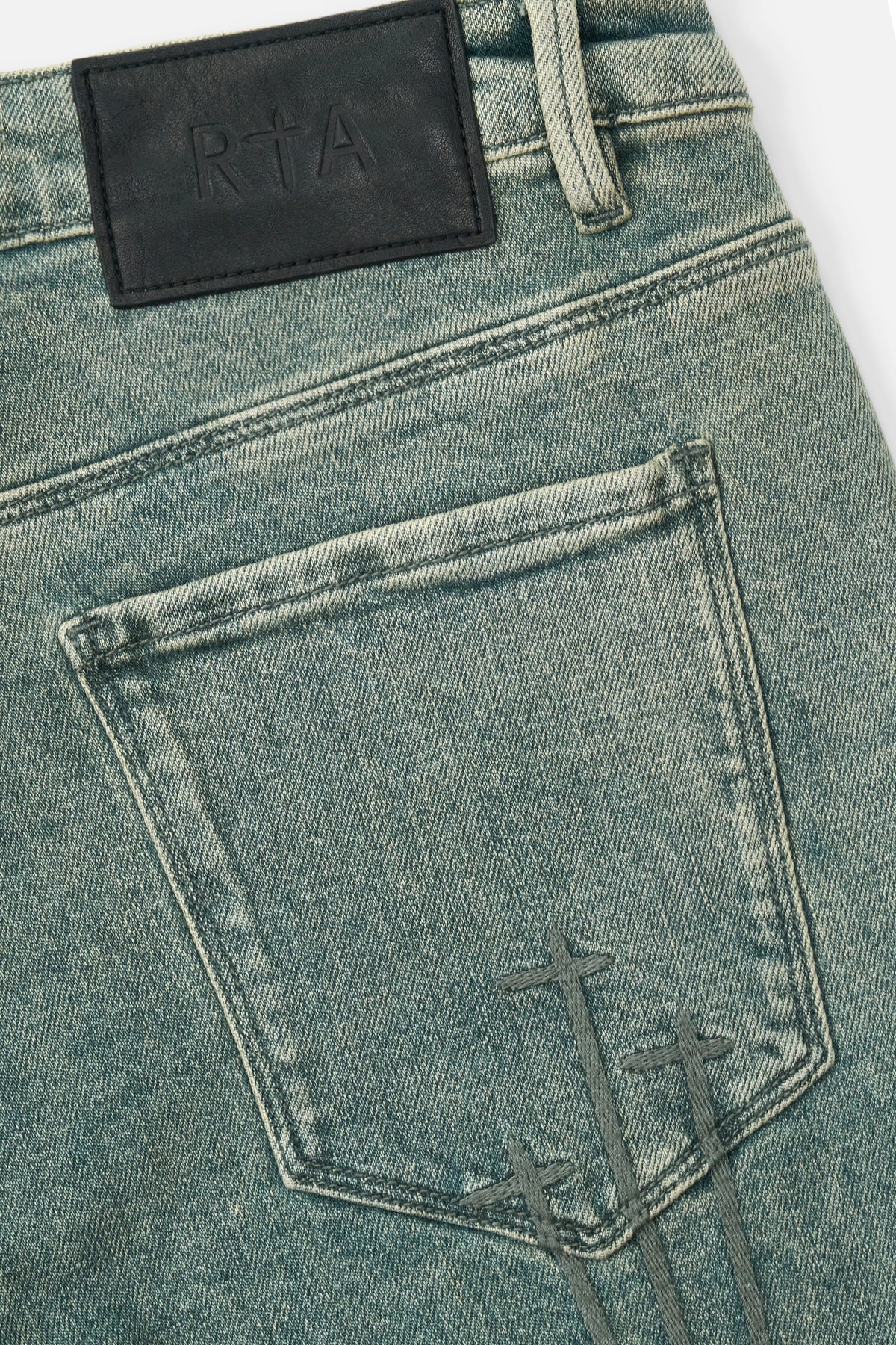 BRYANT SKINNY JEAN | EMERALD BREEZE