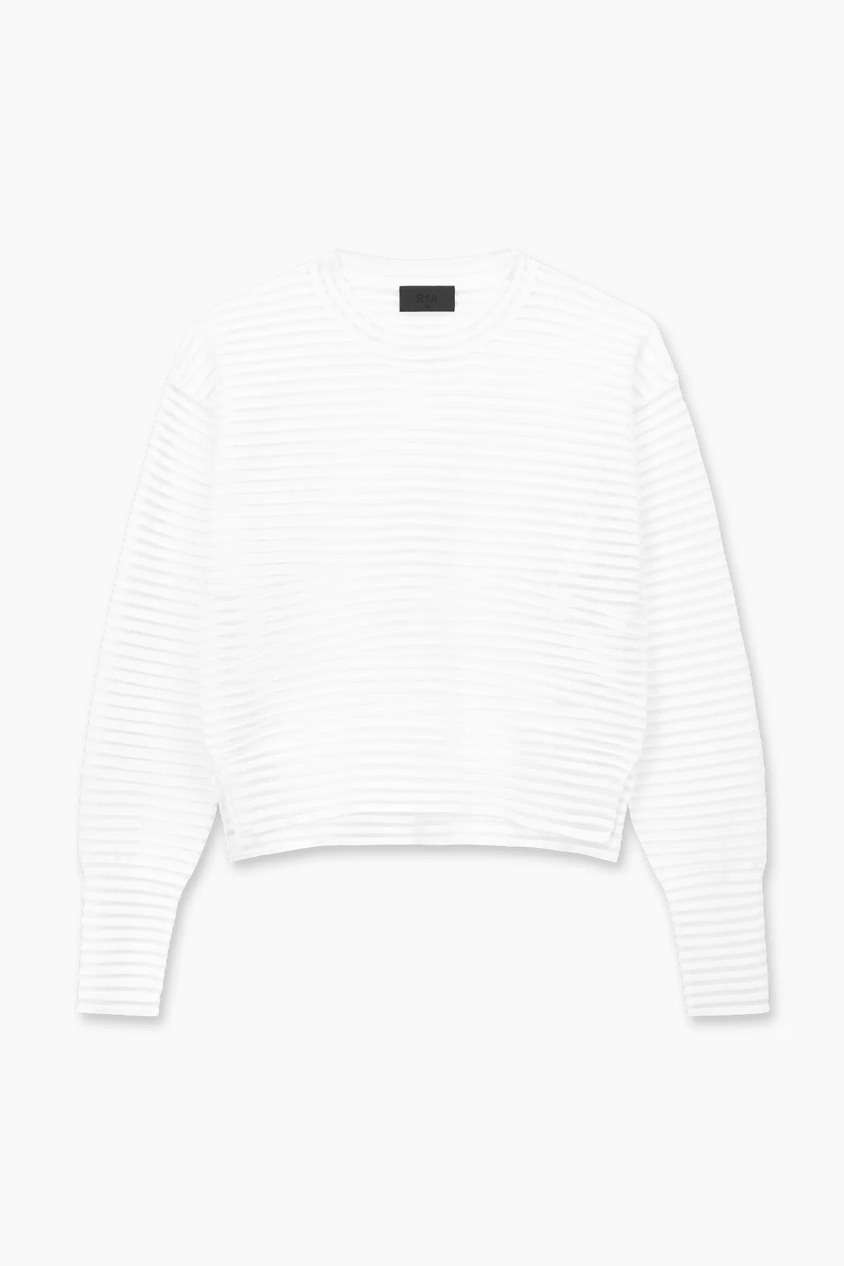 ARA LONG SLEEVE | WHITE