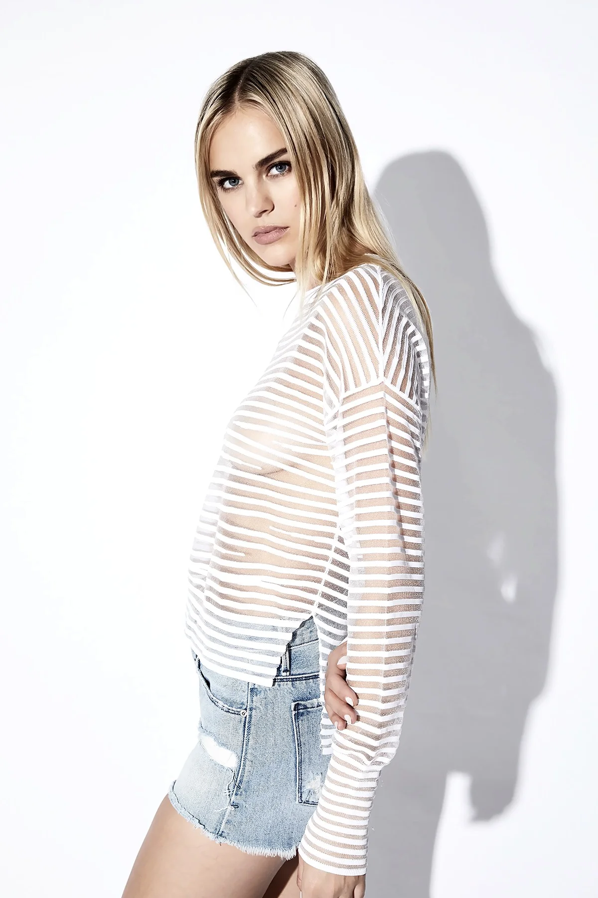 ARA LONG SLEEVE | WHITE