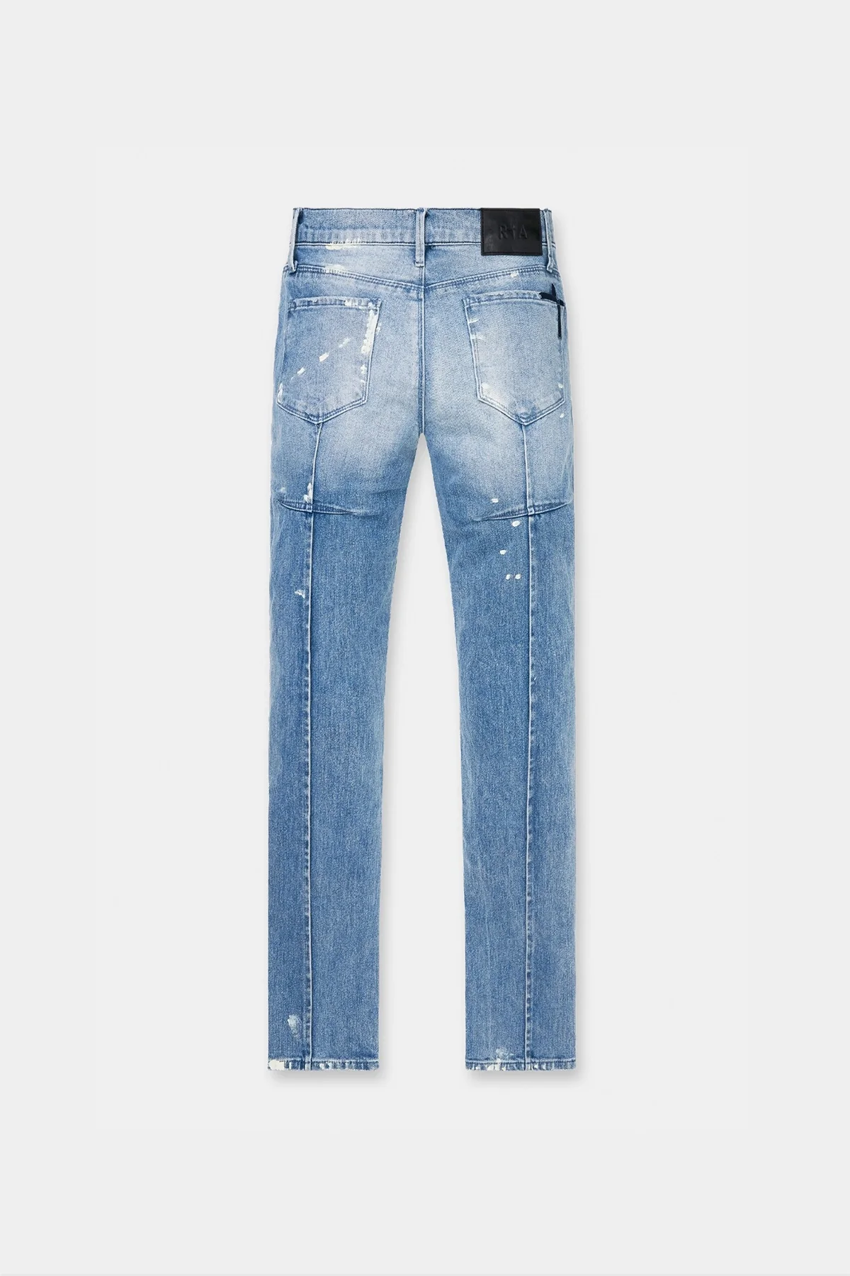 CLAYTON SKINNY JEAN | DISTRESSED WHITE PAINT