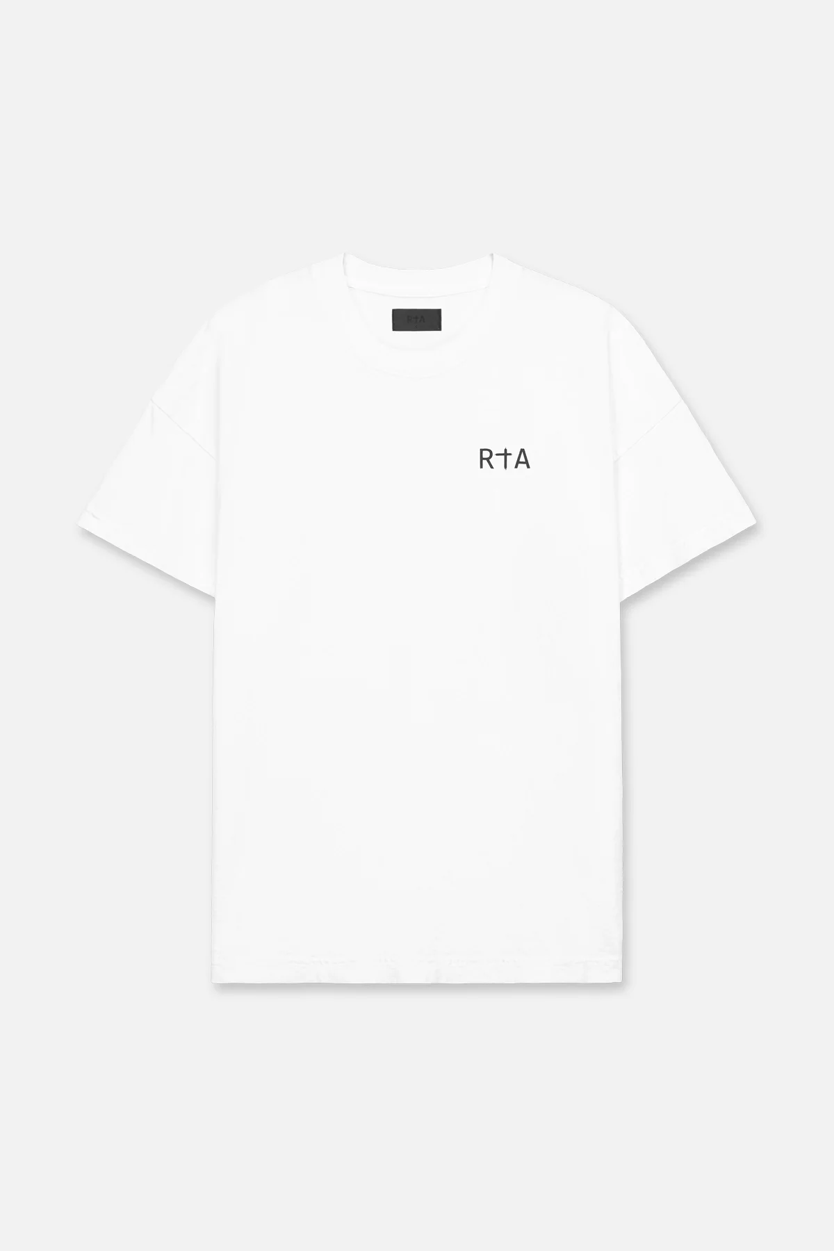 COLIN SHORT SLEEVE TEE | WHITE CHEST LOGO