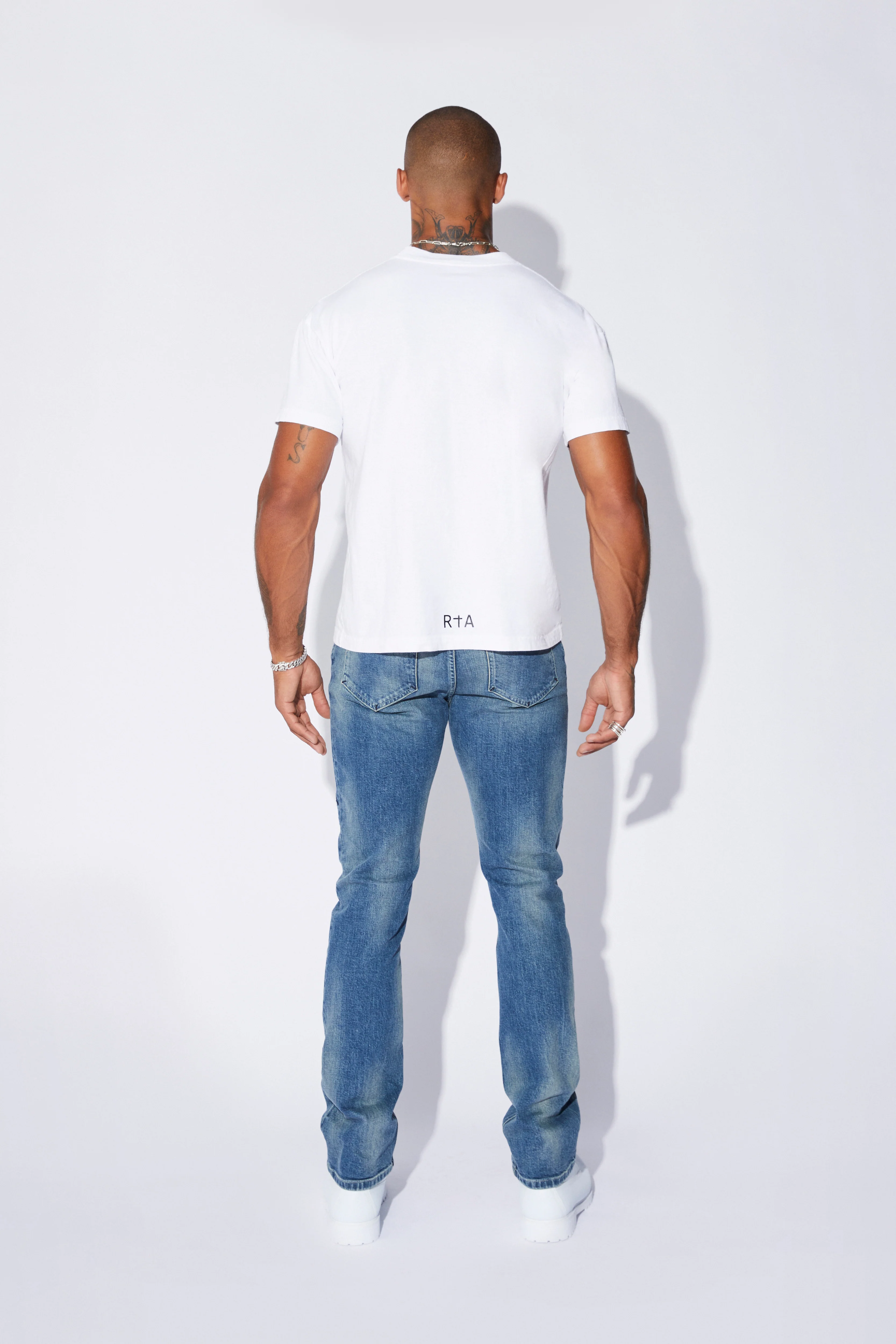 COLIN SHORT SLEEVE TEE | WHITE CHEST LOGO 3 COLIN SHORT SLEEVE TEE | WHITE CHEST LOGO