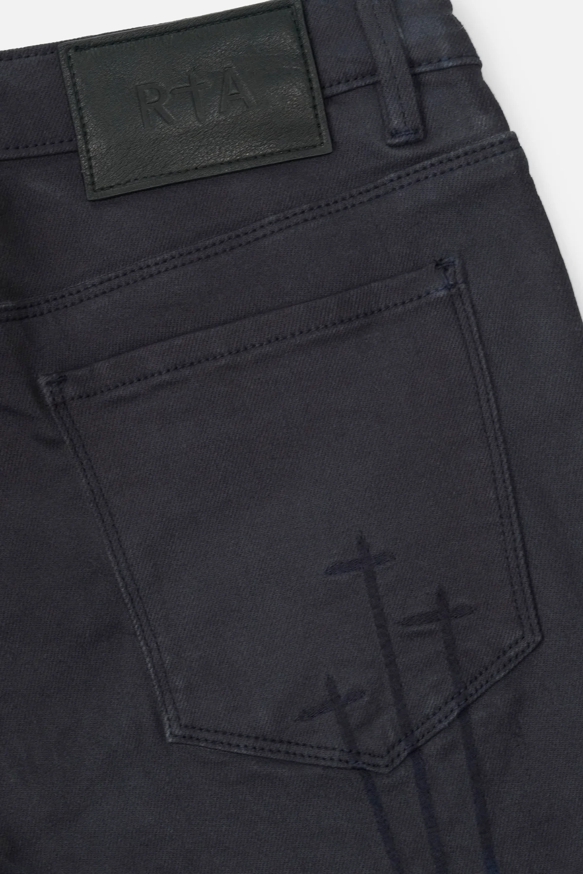BRYANT SKINNY JEAN | DUSTY NAVY TRIPLE CROSS