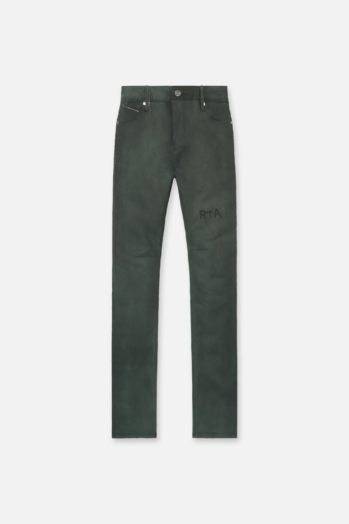 BRYANT SKINNY JEAN | DUSTY OLIVE TRIPLE CROSS