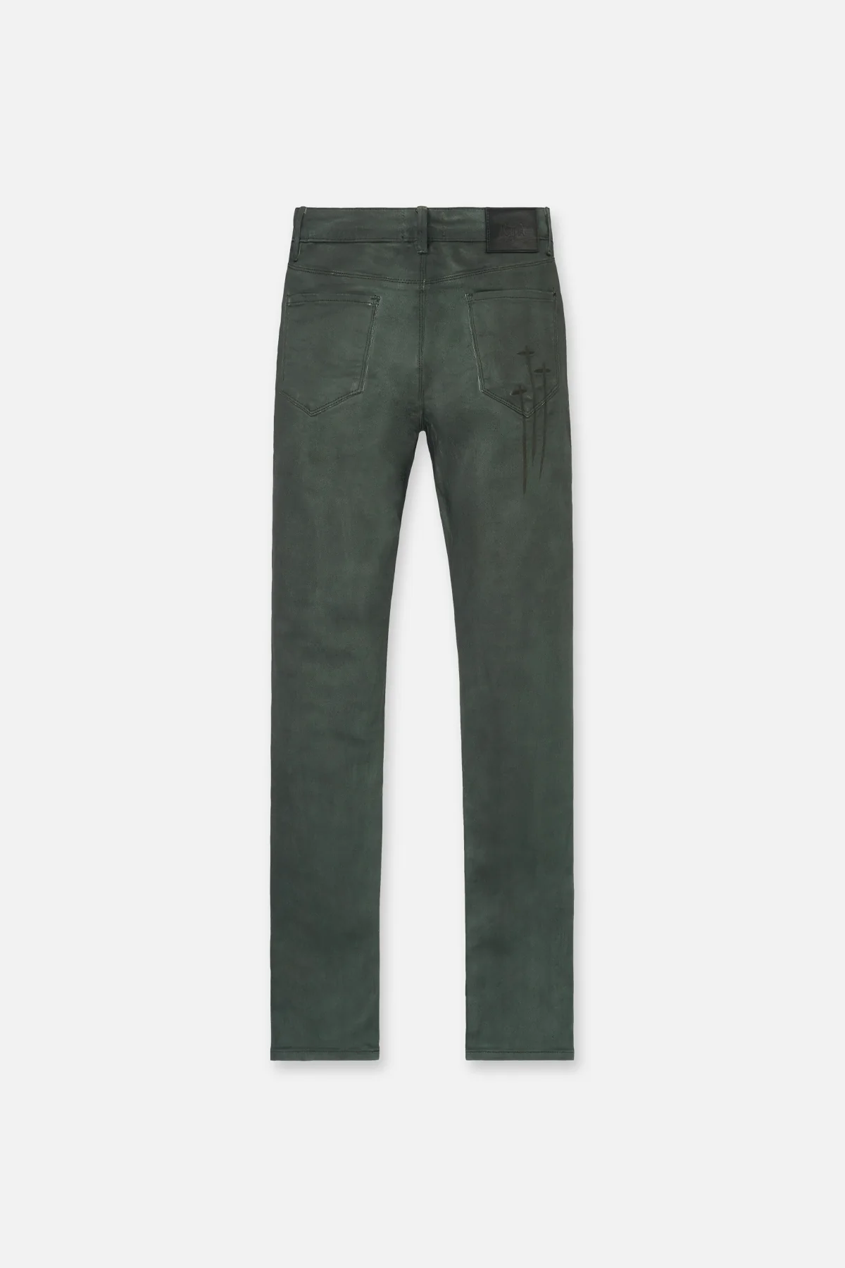 BRYANT SKINNY JEAN | DUSTY OLIVE TRIPLE CROSS