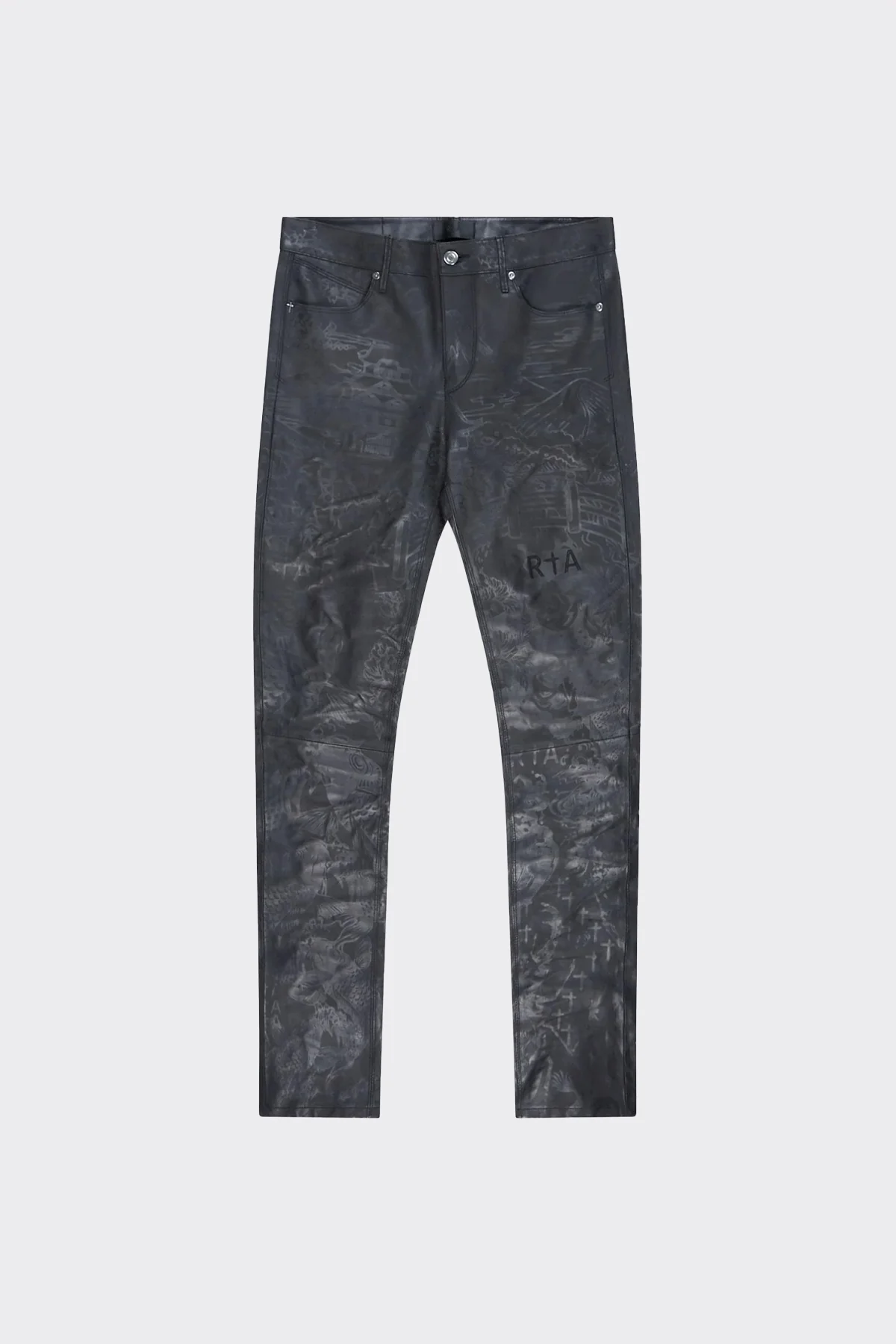 AKIO PANT | BLACK PORCELAIN