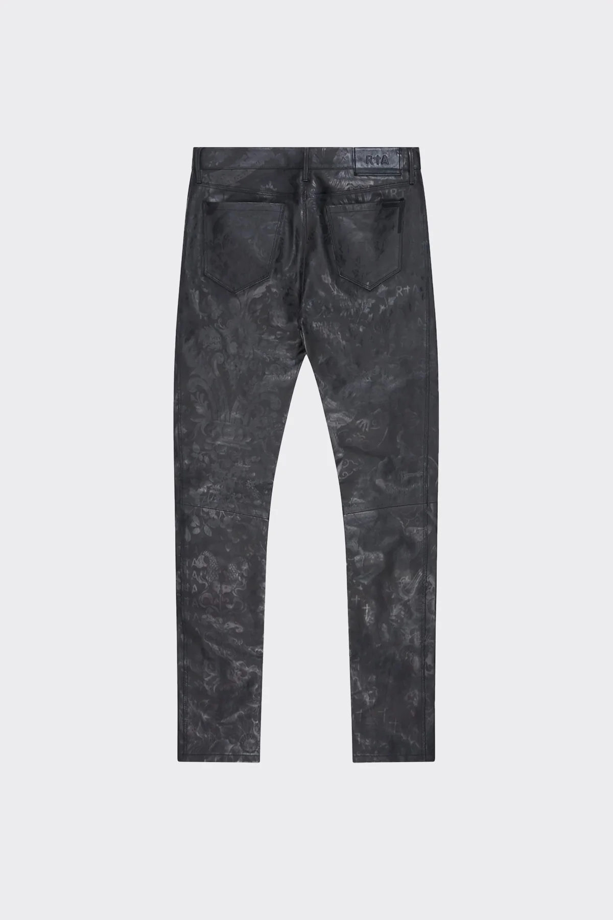 AKIO PANT | BLACK PORCELAIN