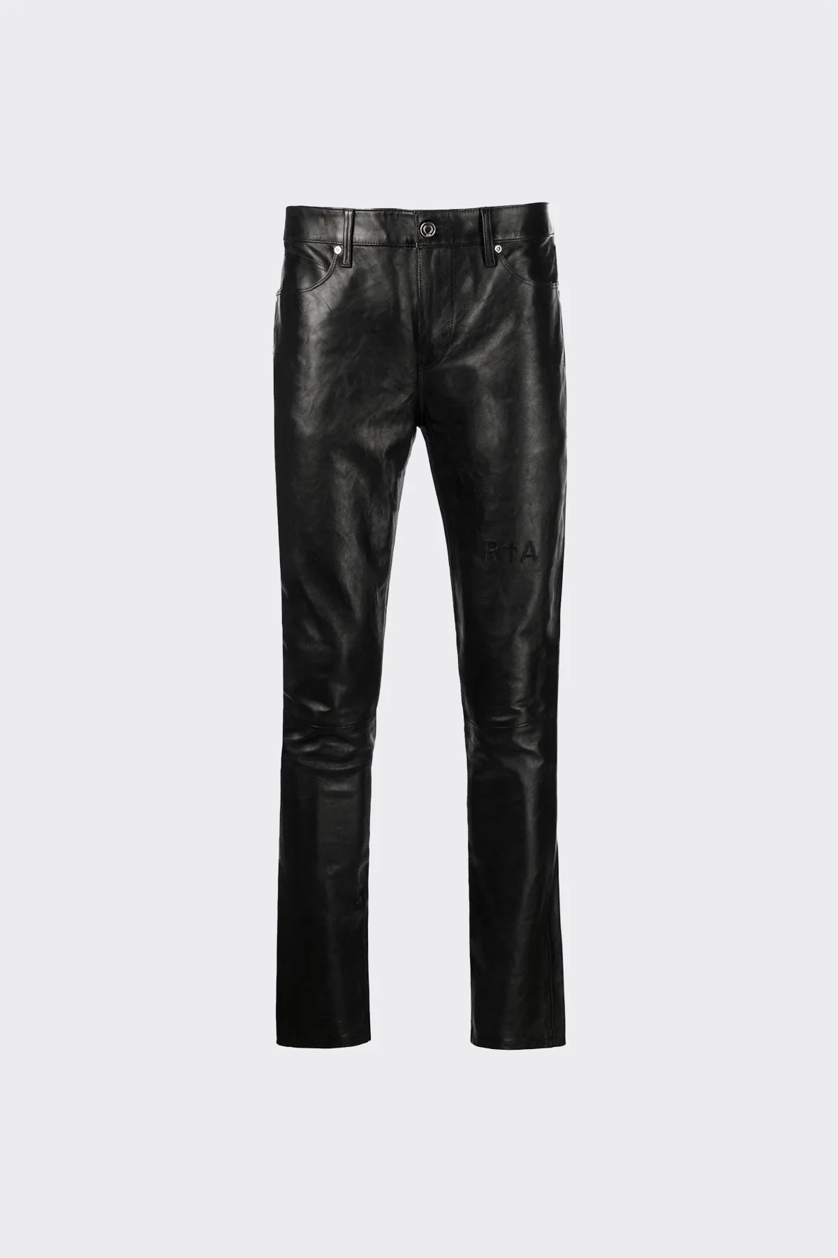 AKIO PANT | LEATHER