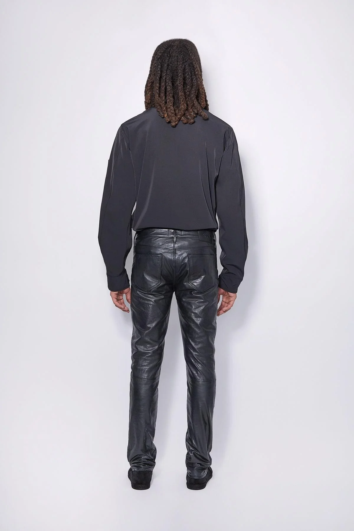 AKIO PANT | LEATHER