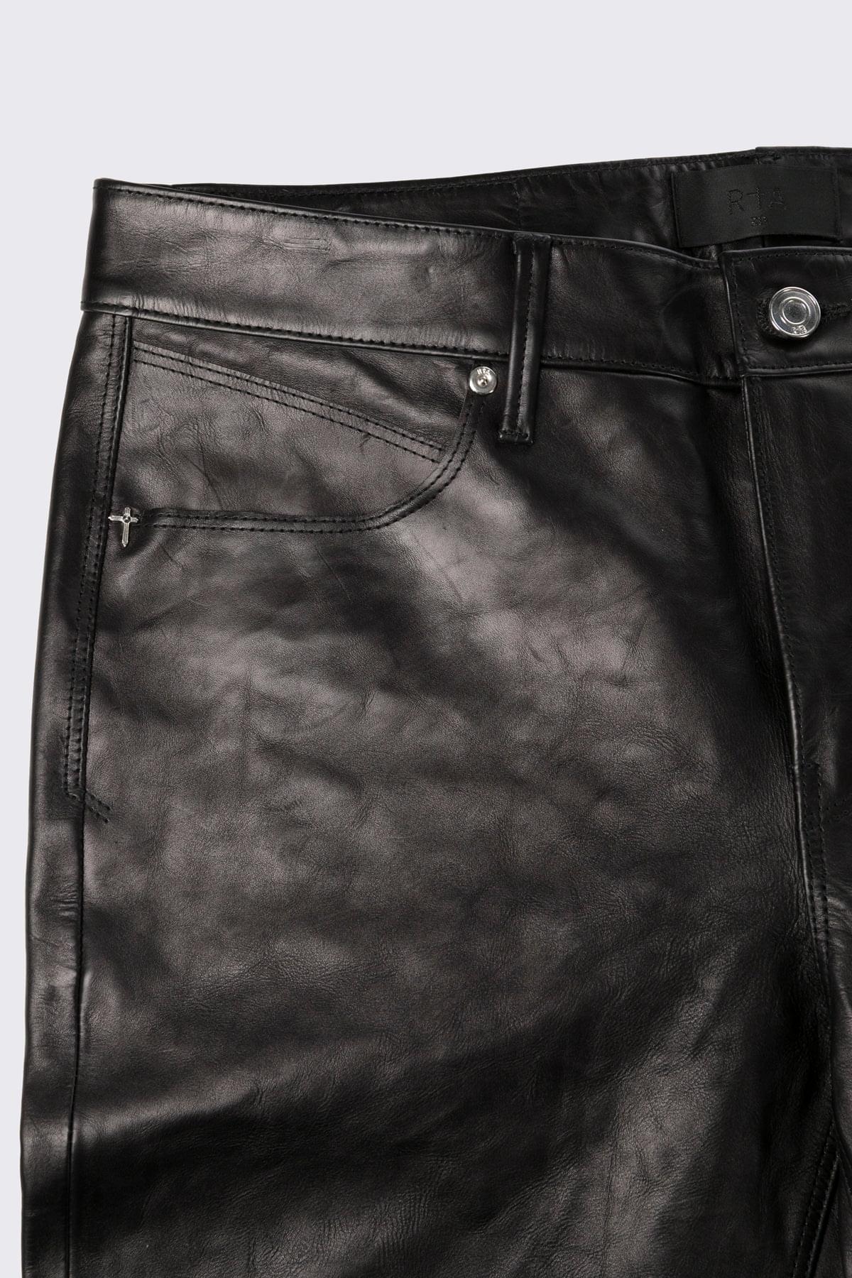AKIO PANT | LEATHER