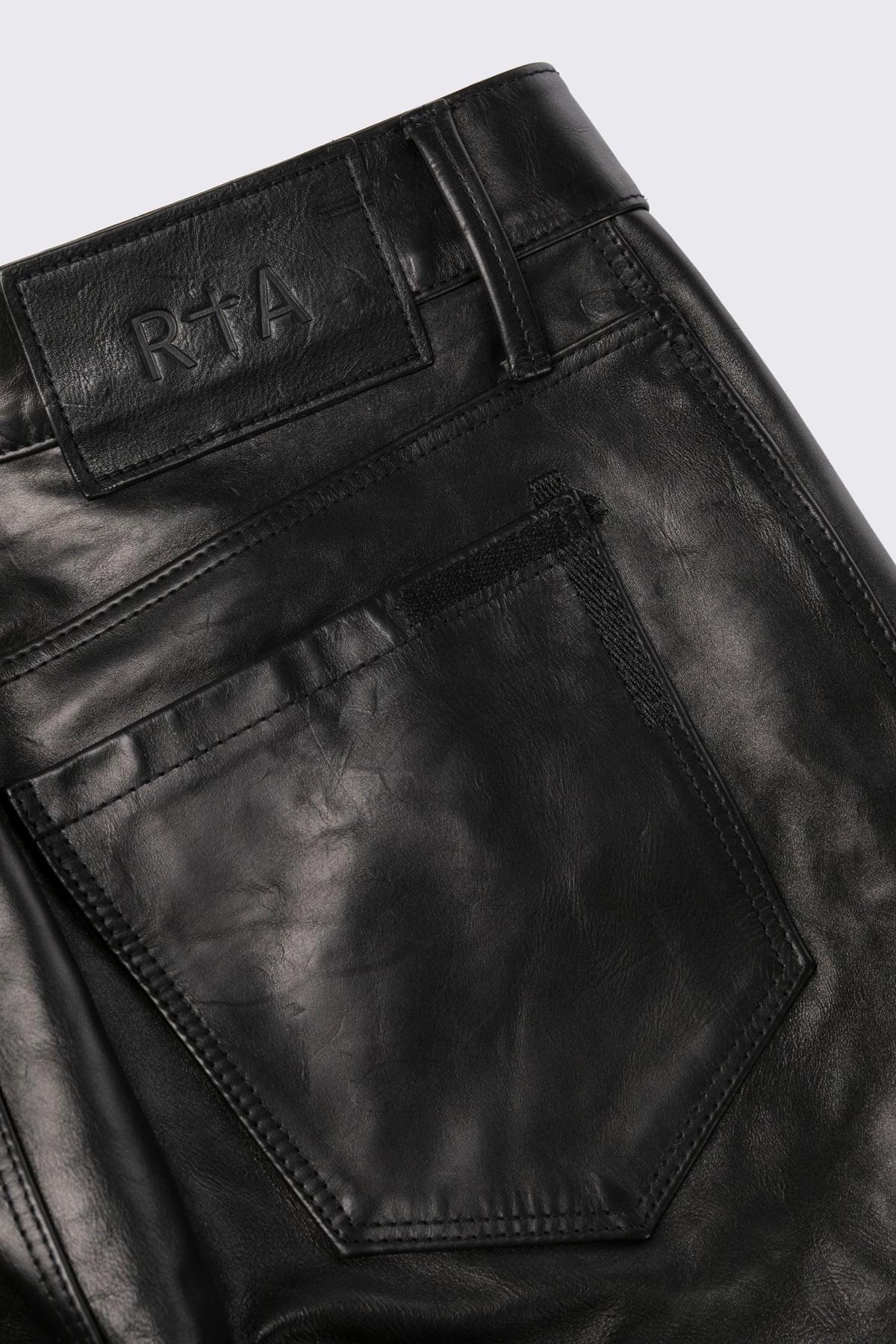 AKIO PANT | LEATHER