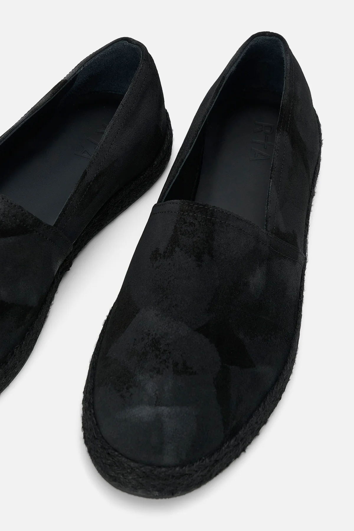 AMBROOS SHOE | BLACK SUEDE
