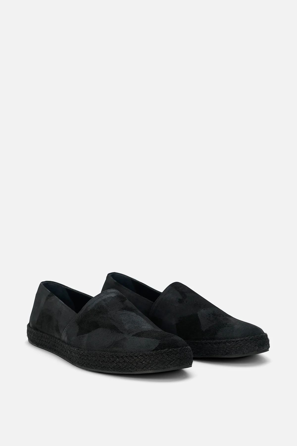 AMBROOS SHOE | BLACK SUEDE