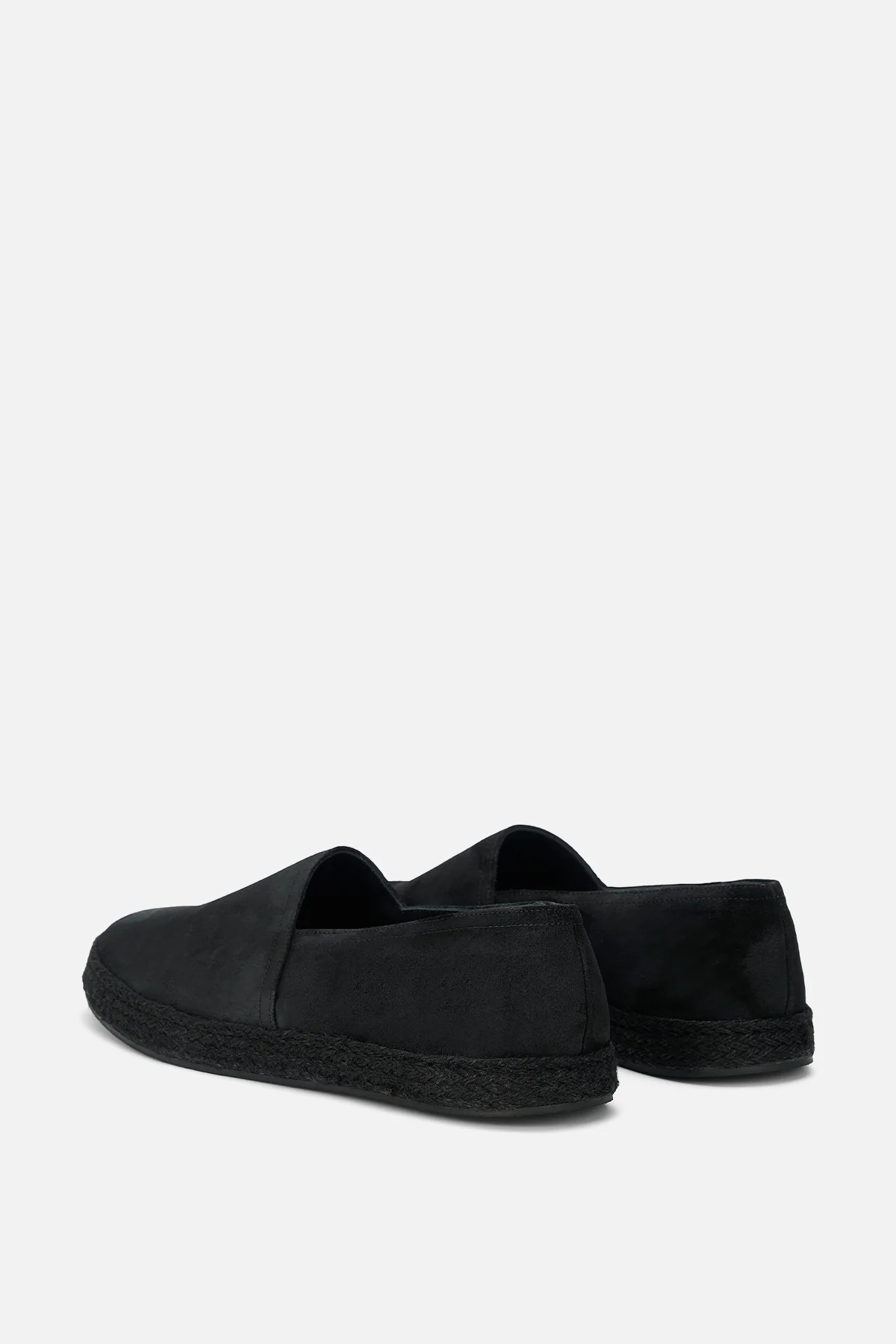 AMBROOS SHOE | BLACK SUEDE