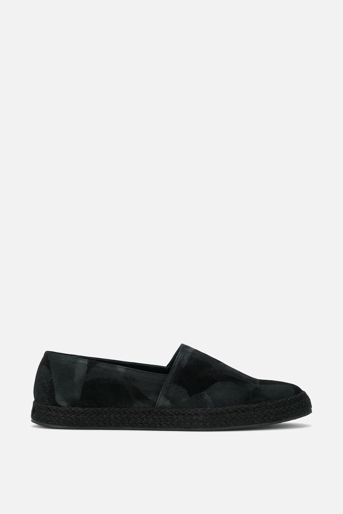 AMBROOS SHOE | BLACK SUEDE