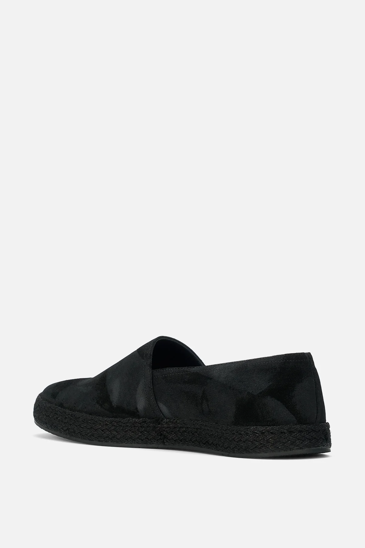 AMBROOS SHOE | BLACK SUEDE