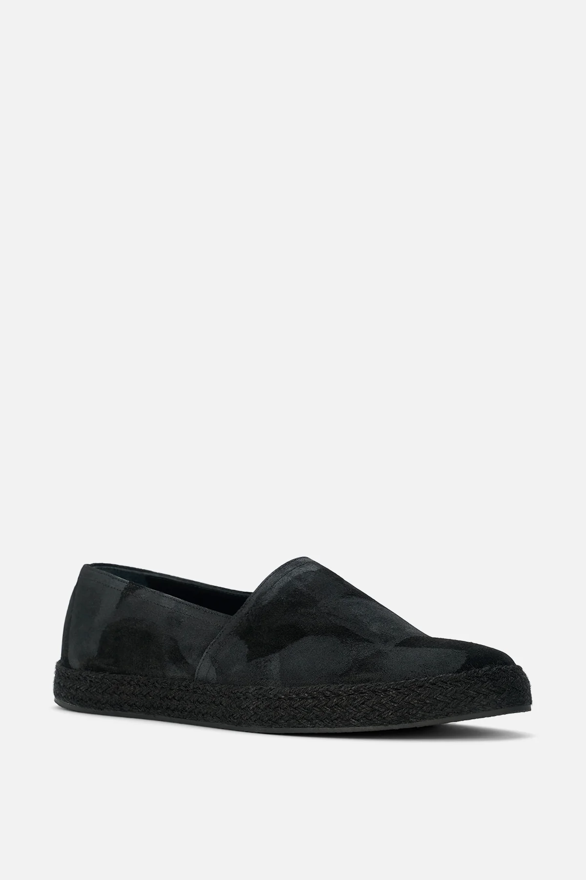 AMBROOS SHOE | BLACK SUEDE