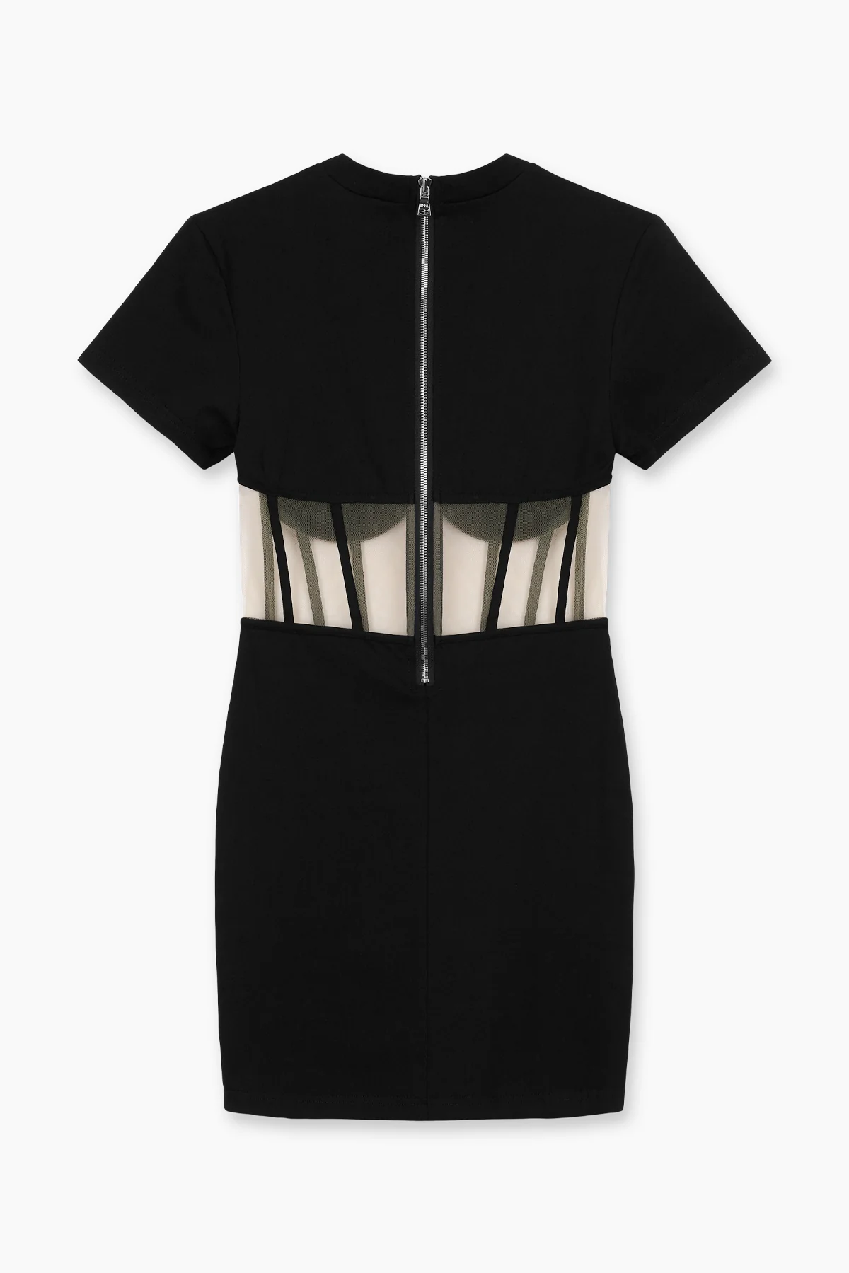 ANGELA MINI DRESS | BLACK