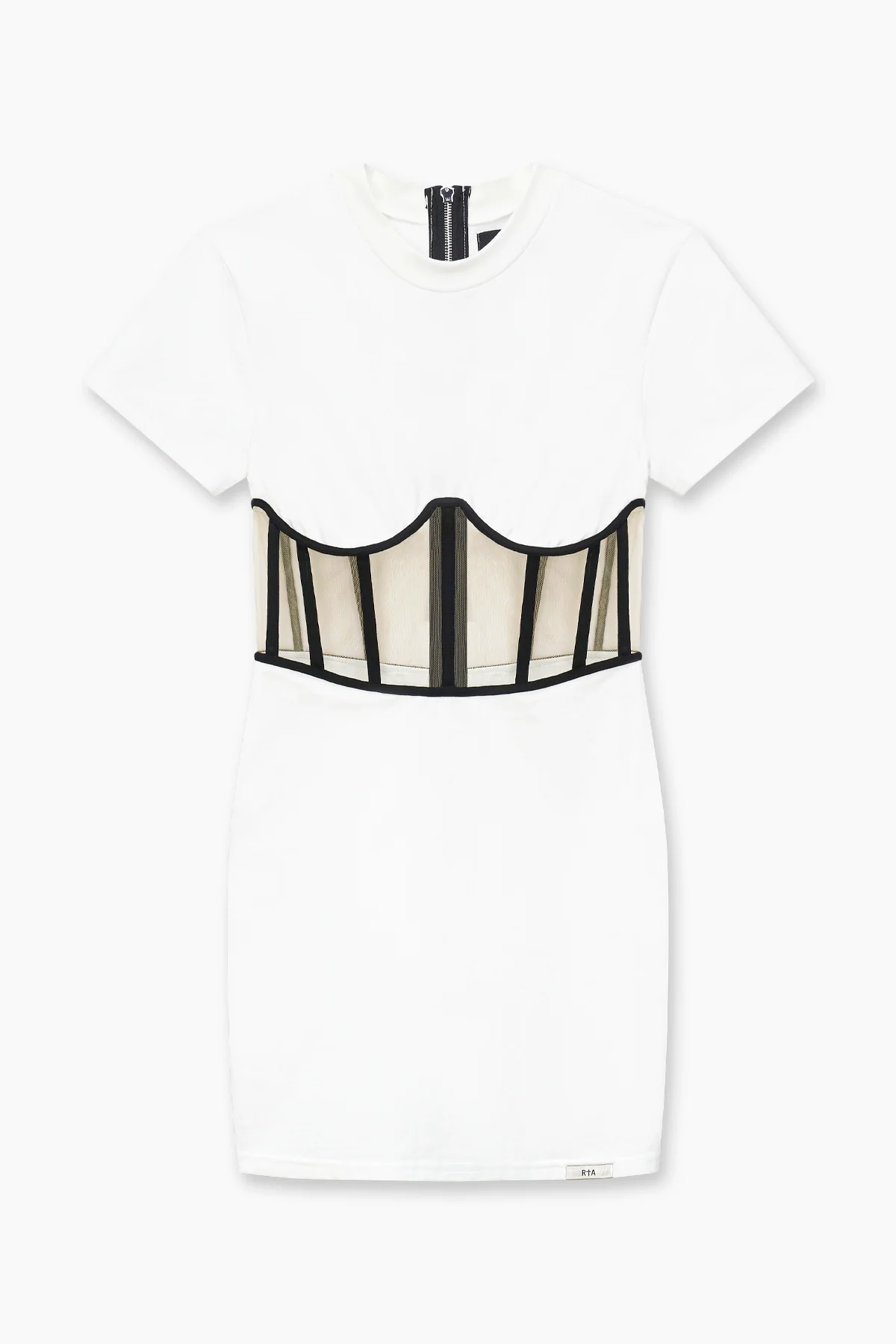ANGELA MINI DRESS | WHITE
