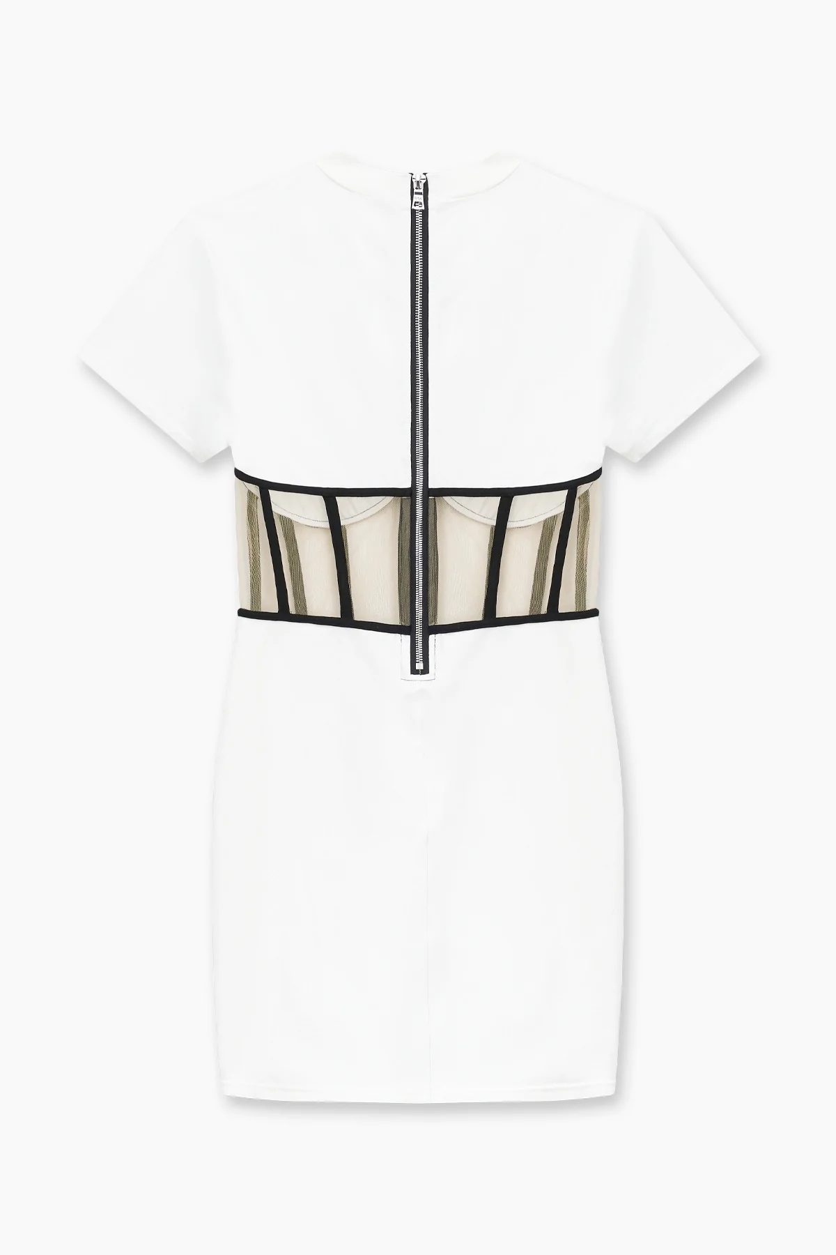 ANGELA MINI DRESS | WHITE