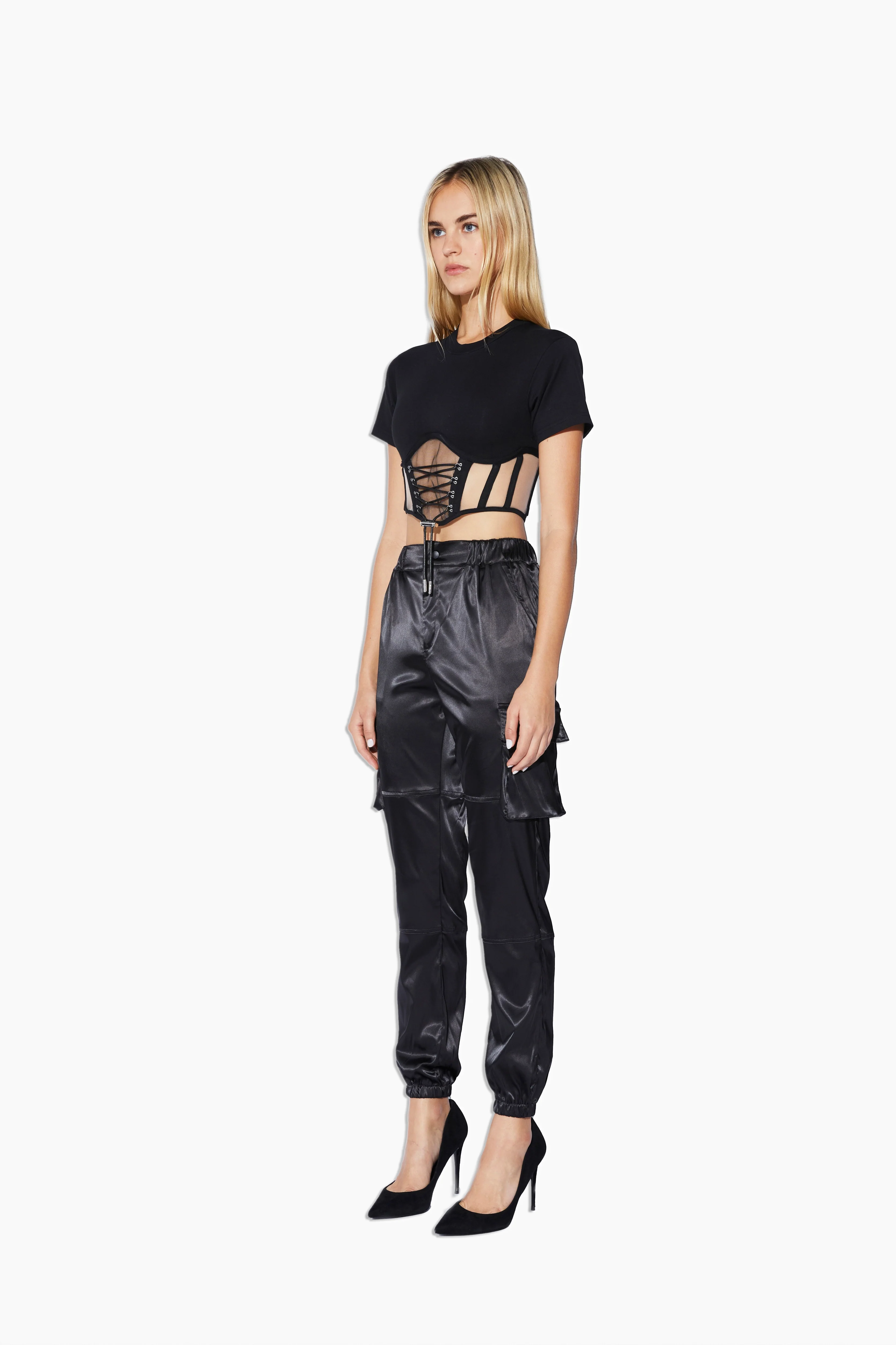 ANGELLINA TOP | BLACK