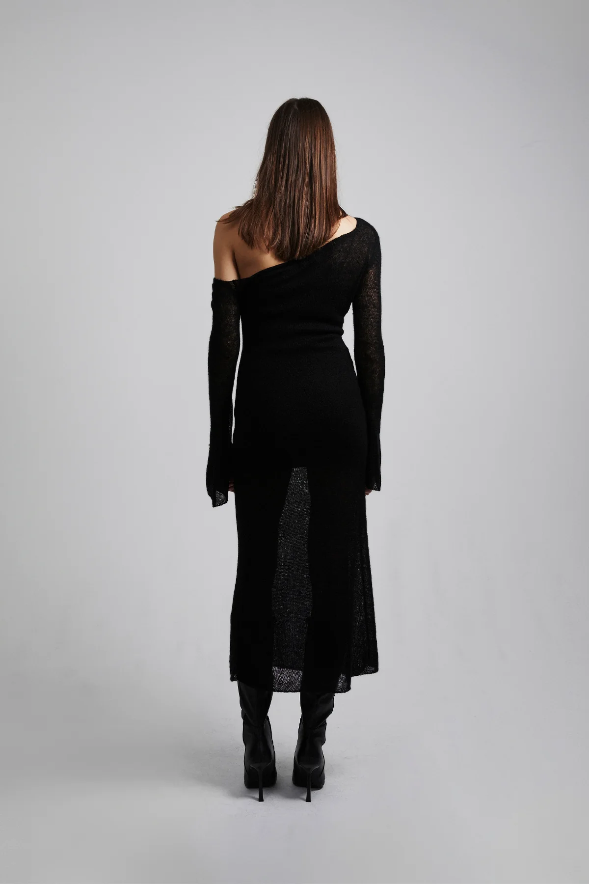 BLAIR | BLACK WITH WHITE CROSSES