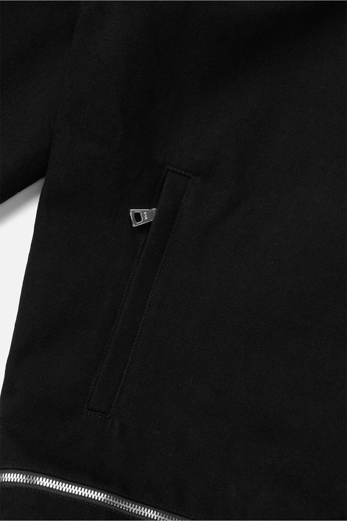 BAXTER DENIM JACKET | BLACK SNAKE