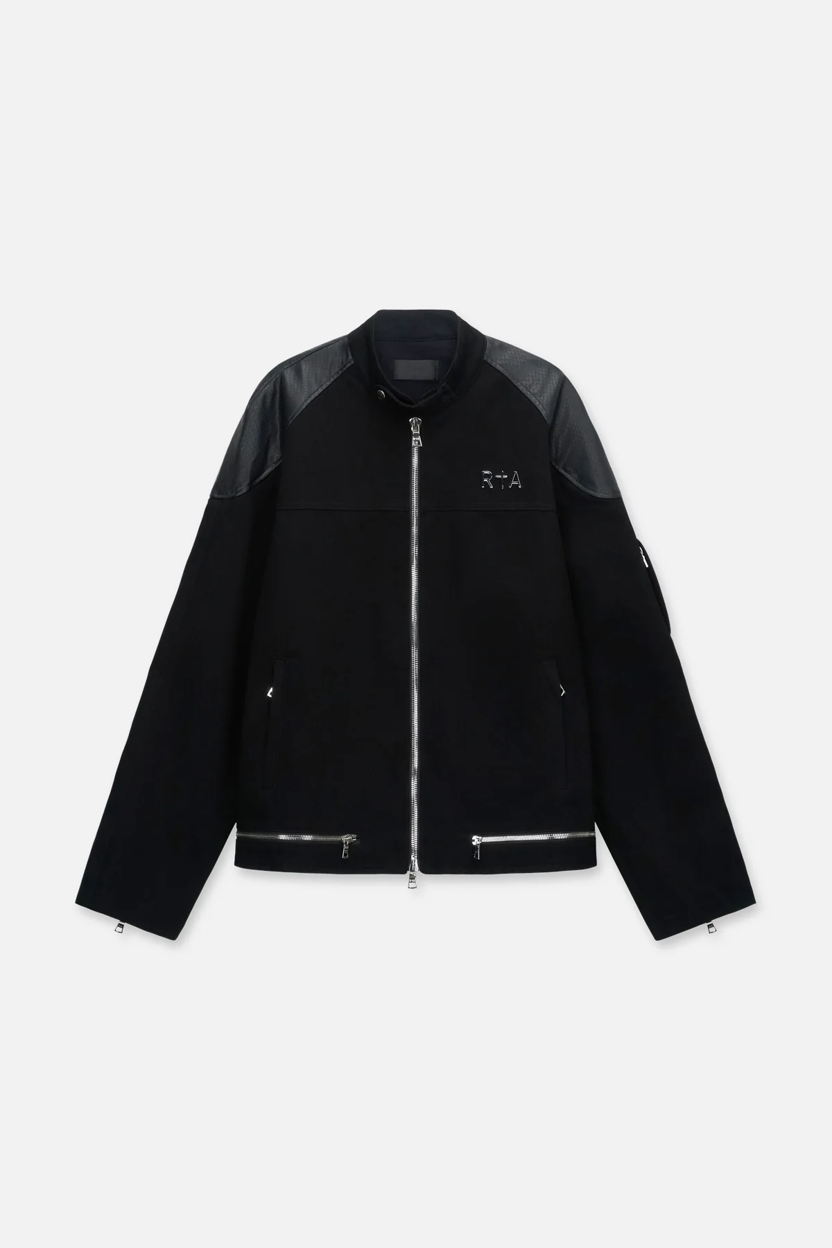 BAXTER DENIM JACKET | BLACK SNAKE