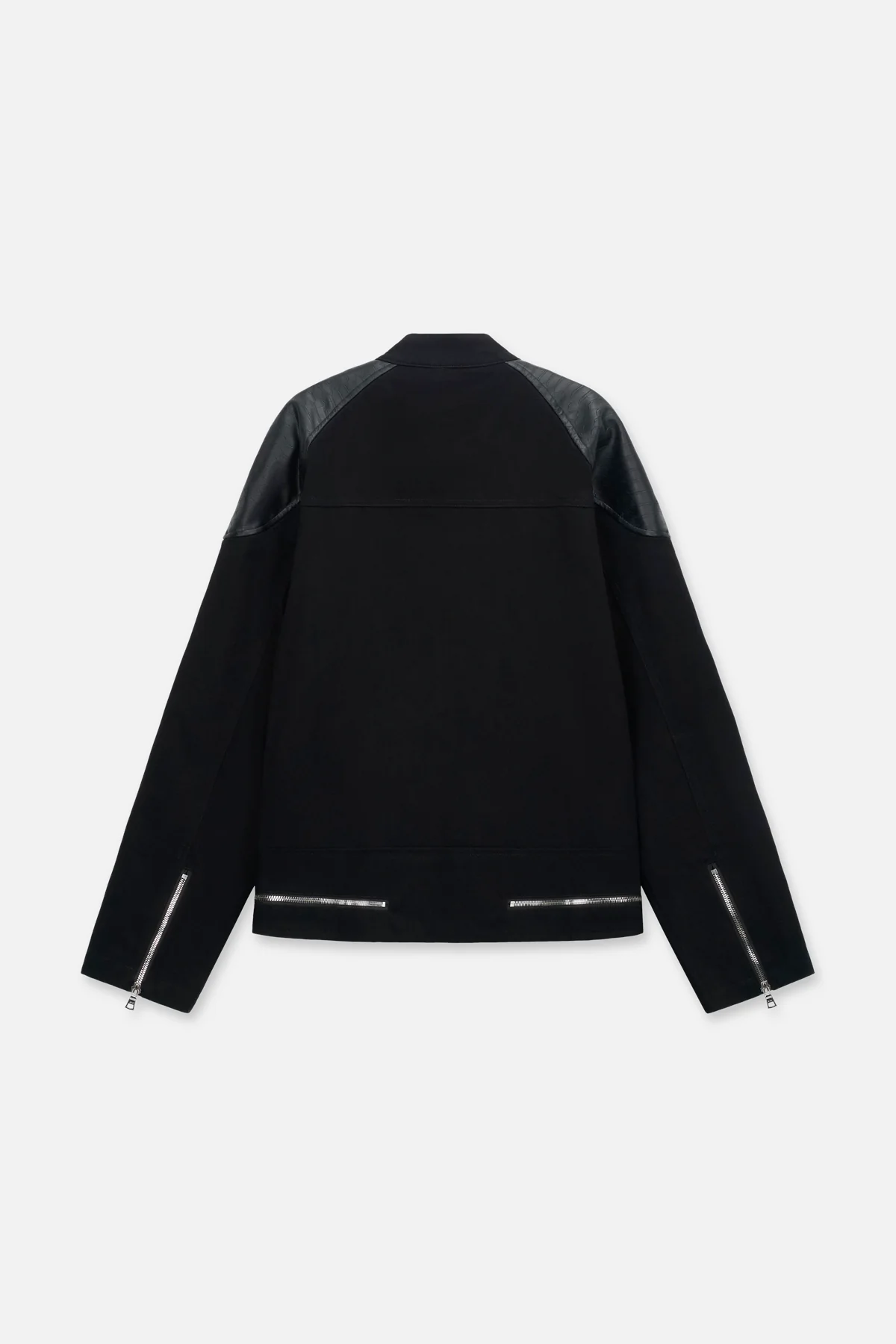 BAXTER DENIM JACKET | BLACK SNAKE