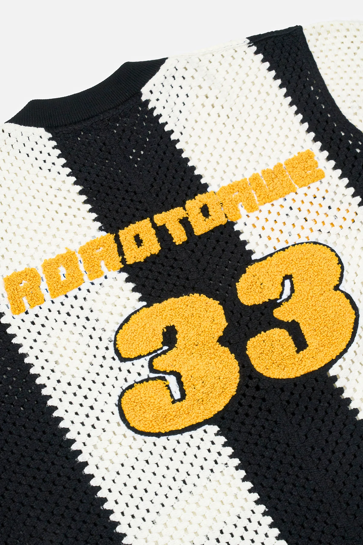 BENJAMIN | BLACK RACE STRIPE DUO