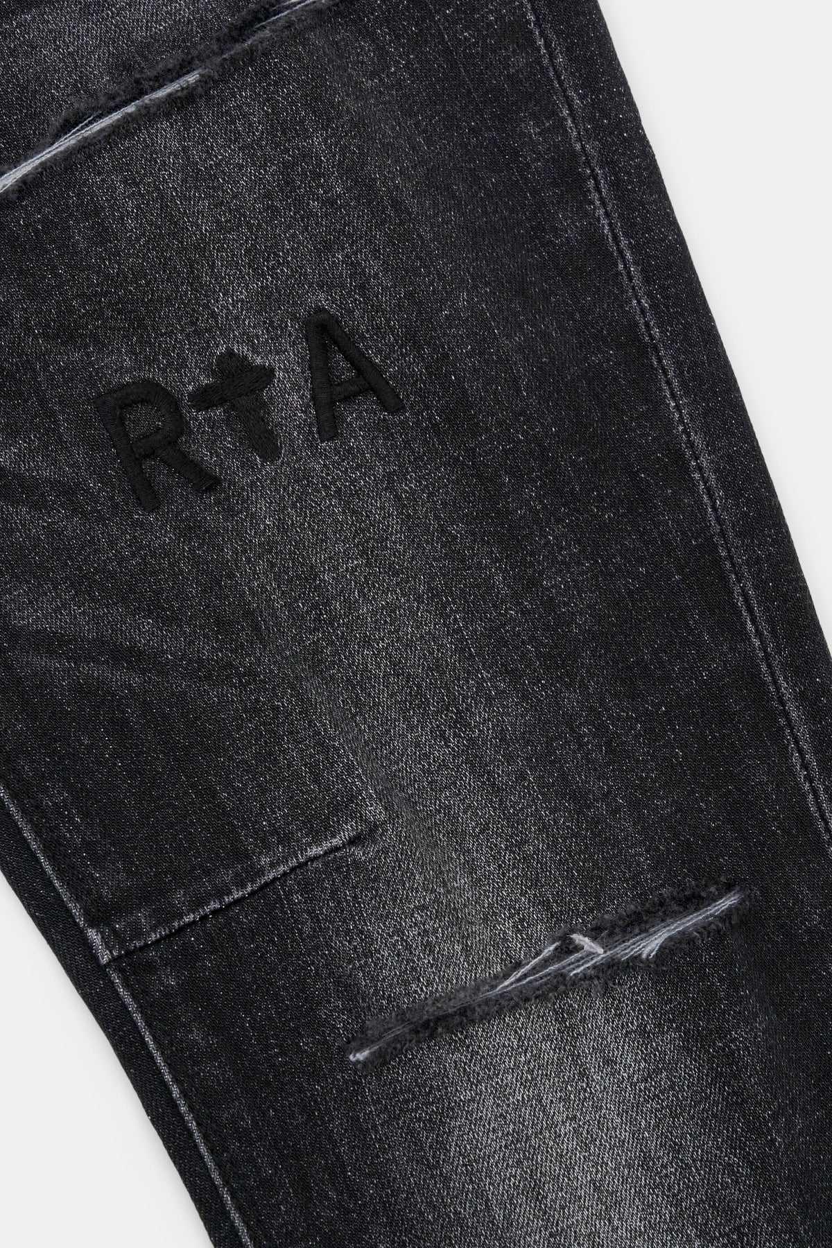 BRYANT RIPPED SKINNY JEAN | DISTRESSED GREY