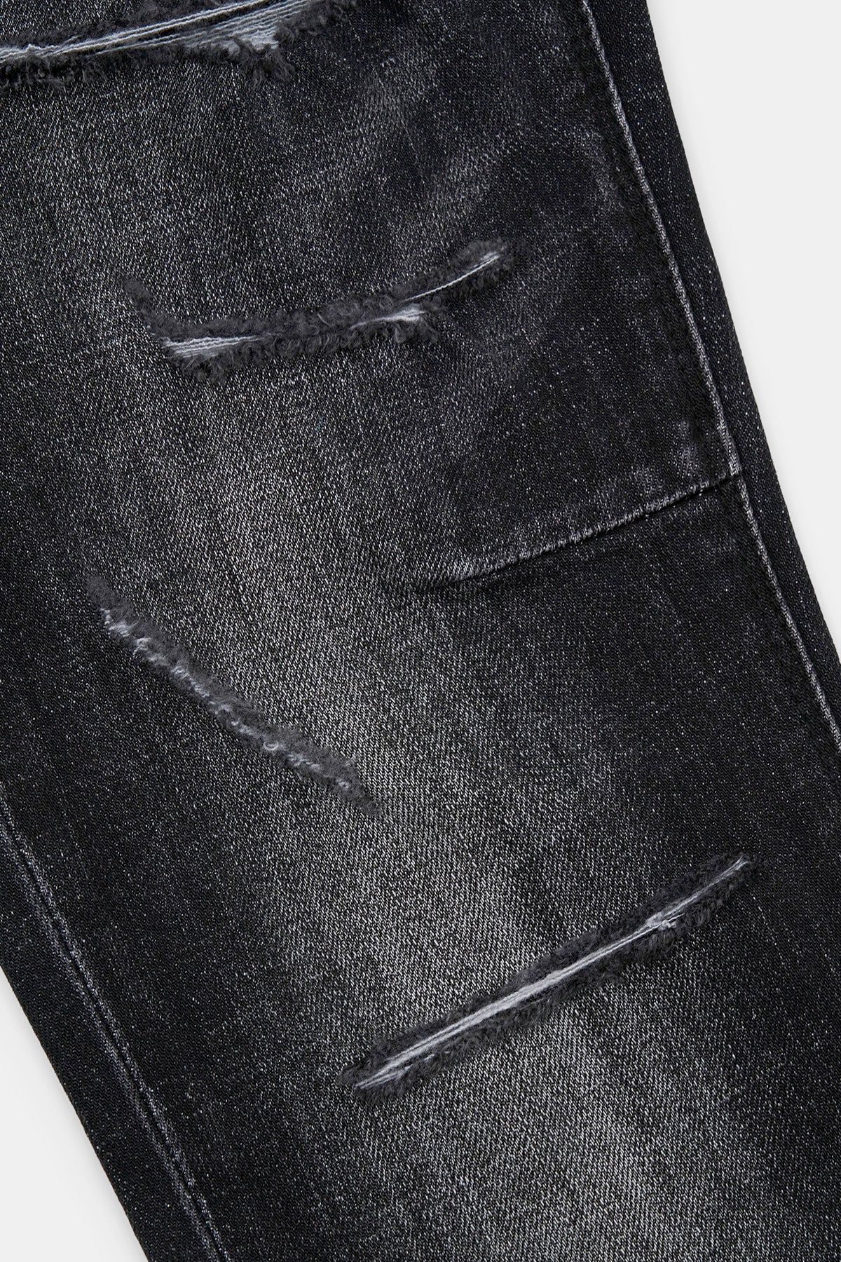 BRYANT RIPPED SKINNY JEAN | DISTRESSED GREY