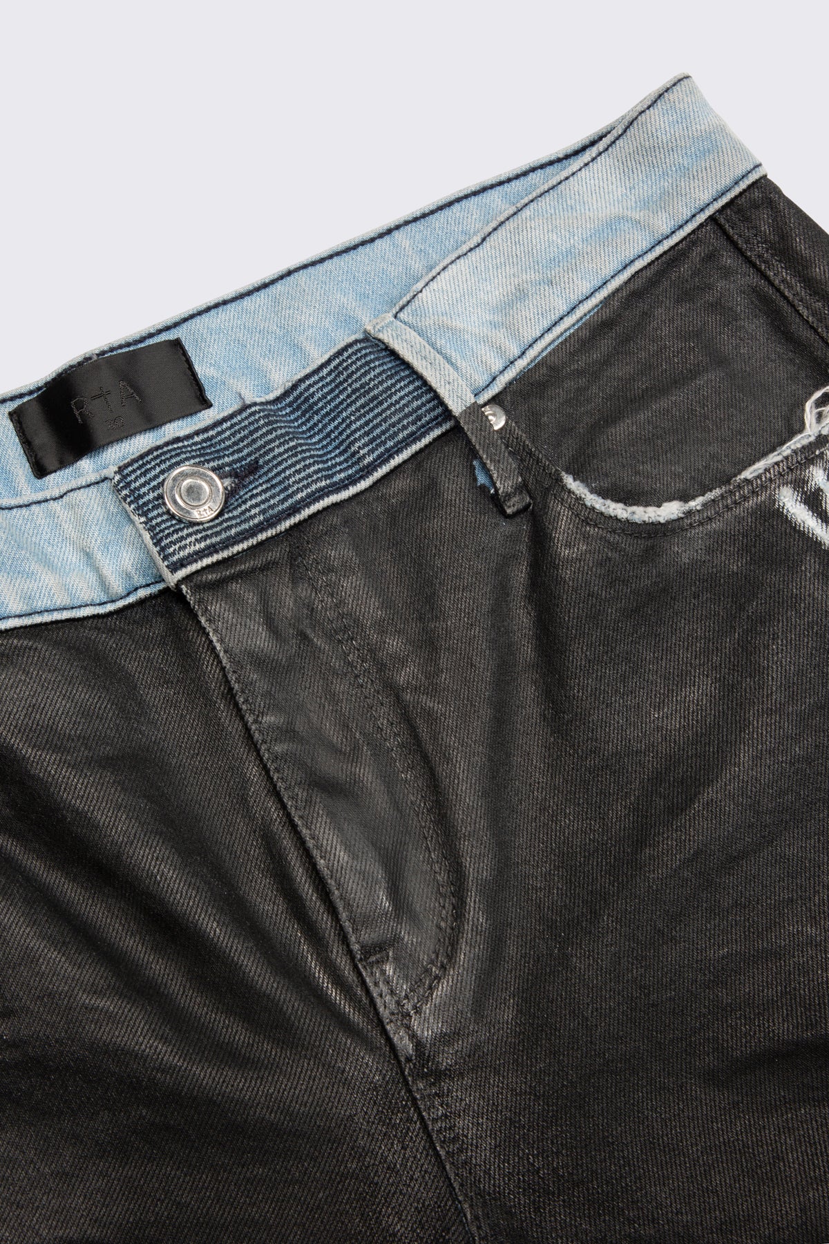 BRYANT SKINNY JEAN | BLACK COATED