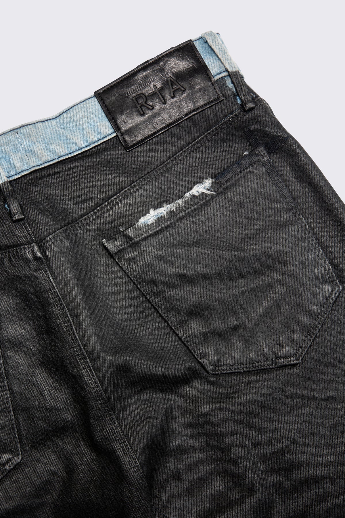BRYANT SKINNY JEAN | BLACK COATED
