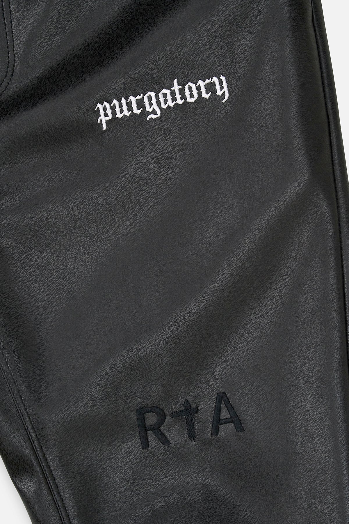 BRYANT SKINNY JEAN | BLACK MERCILESS FAUX