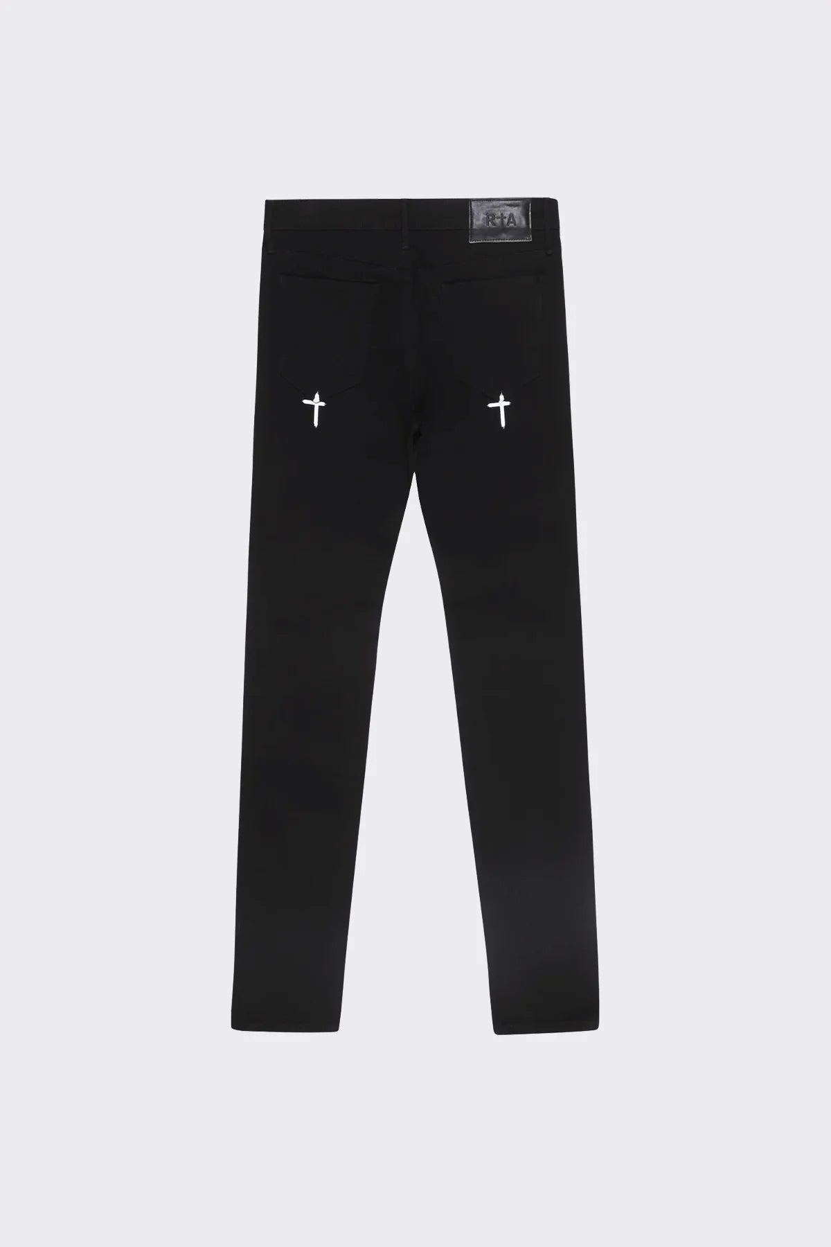BRYANT SKINNY JEAN | BLACK REST IN PEACE