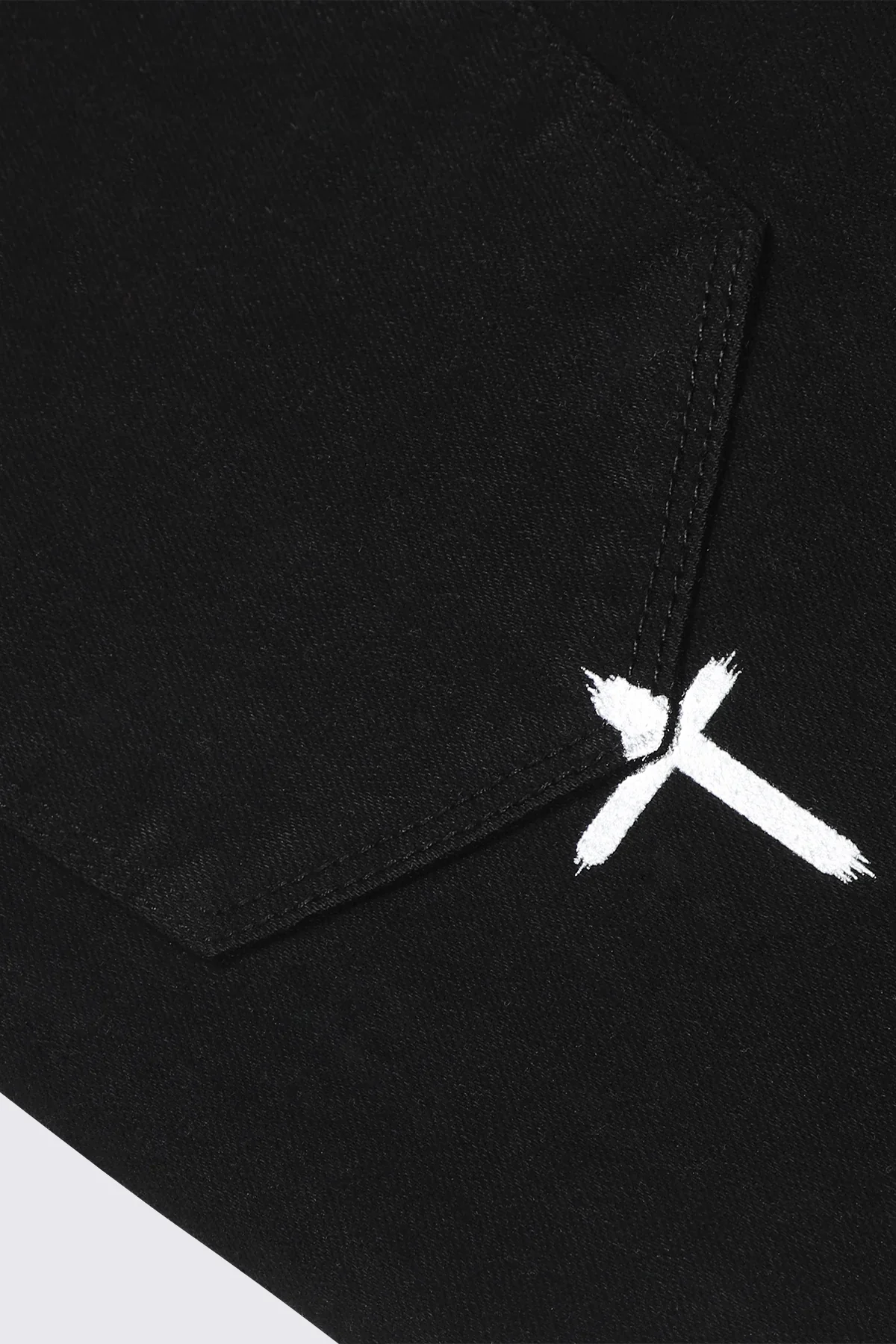 BRYANT SKINNY JEAN | BLACK REST IN PEACE