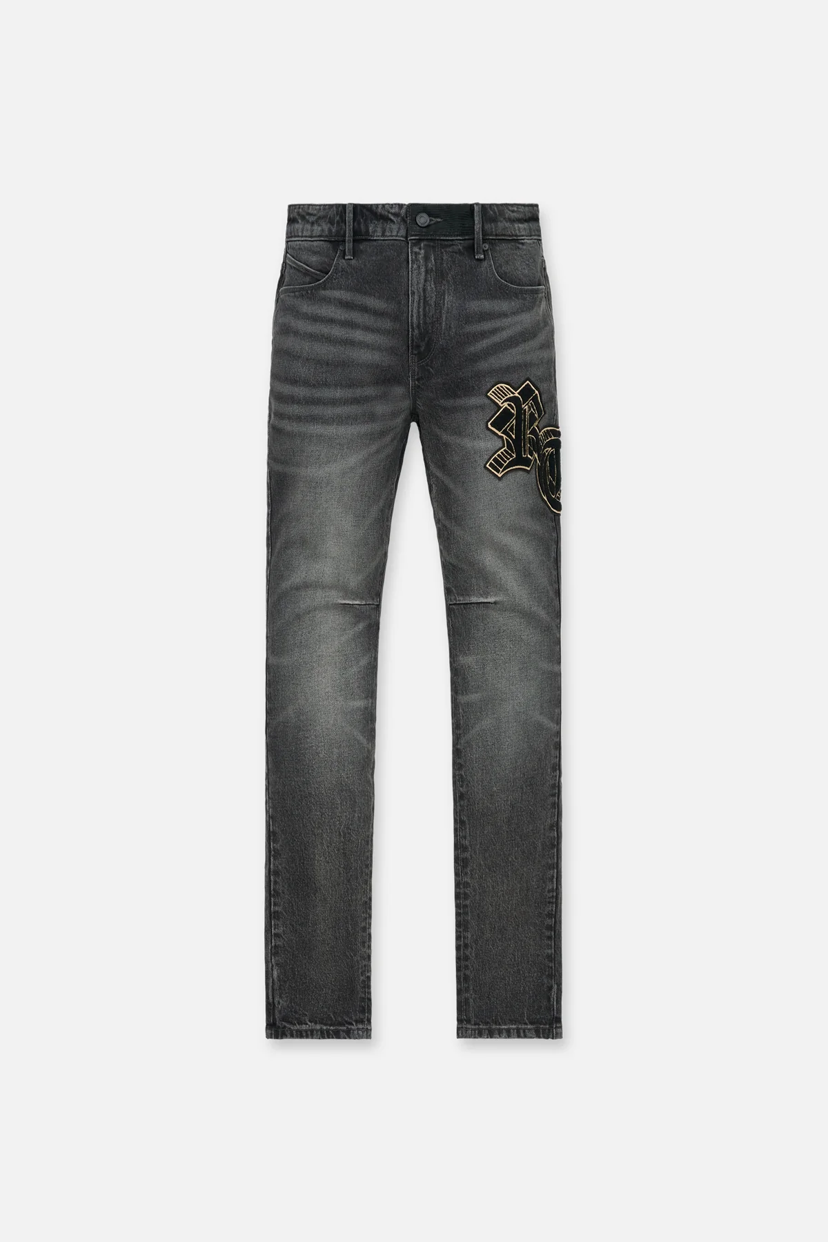BRYANT SKINNY JEAN | GREY STORM OG PATCH