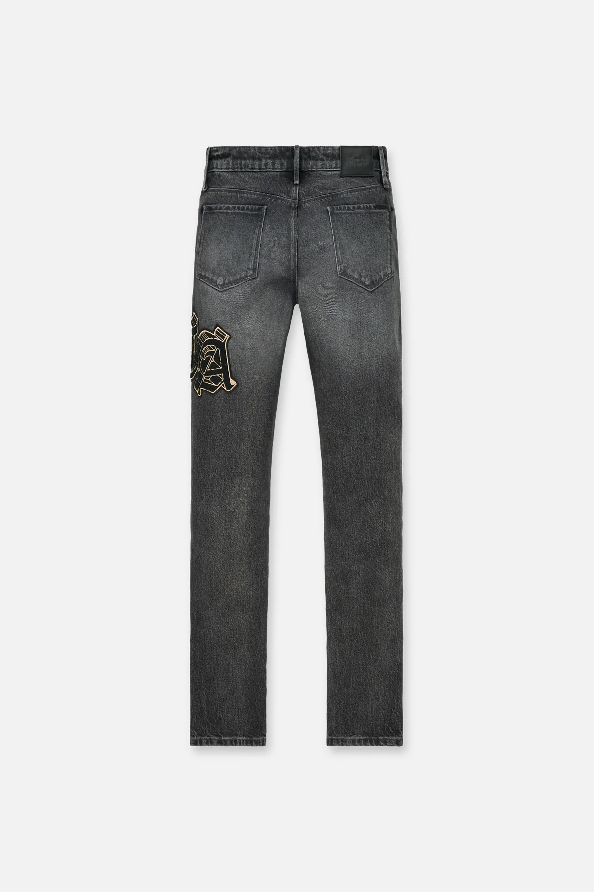 BRYANT SKINNY JEAN | GREY STORM OG PATCH