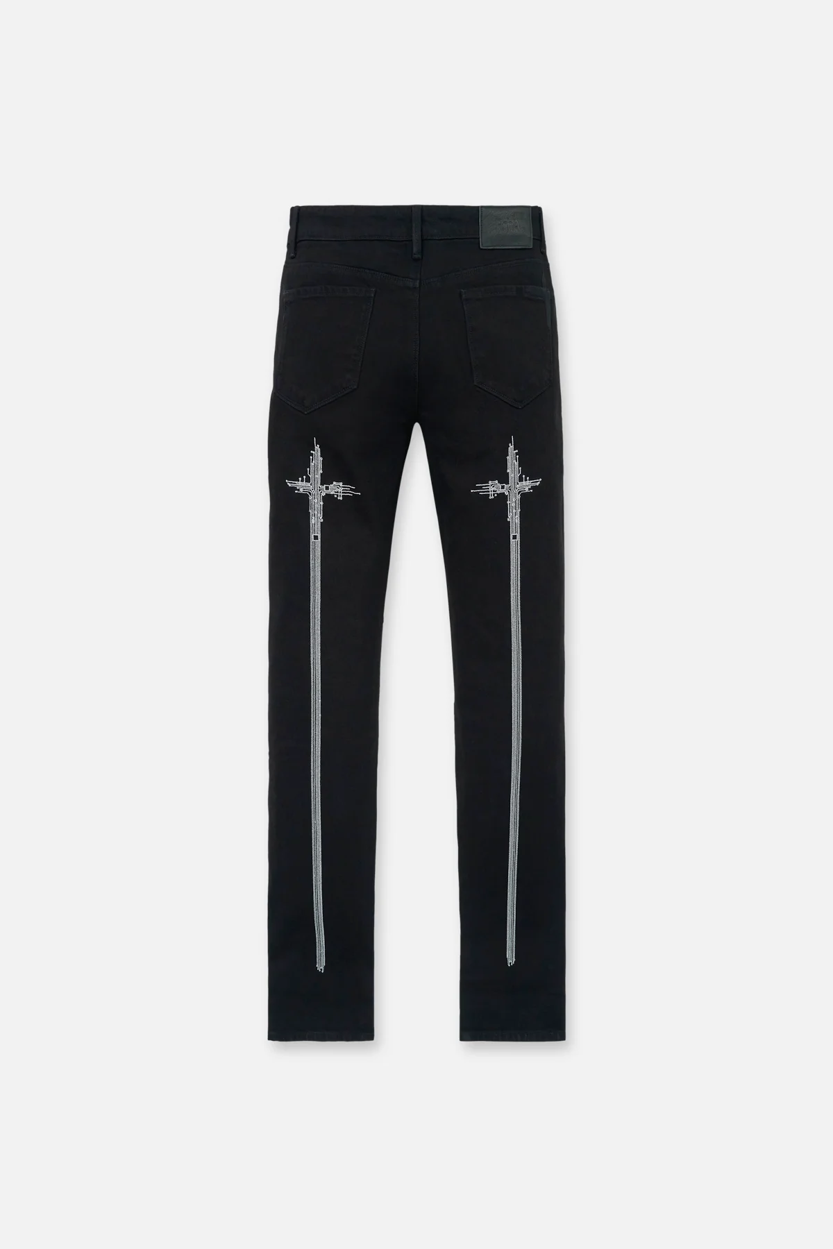 BRYANT SKINNY JEAN | BLACK HOLOGRAM DIGITAL CROSS 3 BRYANT SKINNY JEAN | BLACK HOLOGRAM DIGITAL CROSS