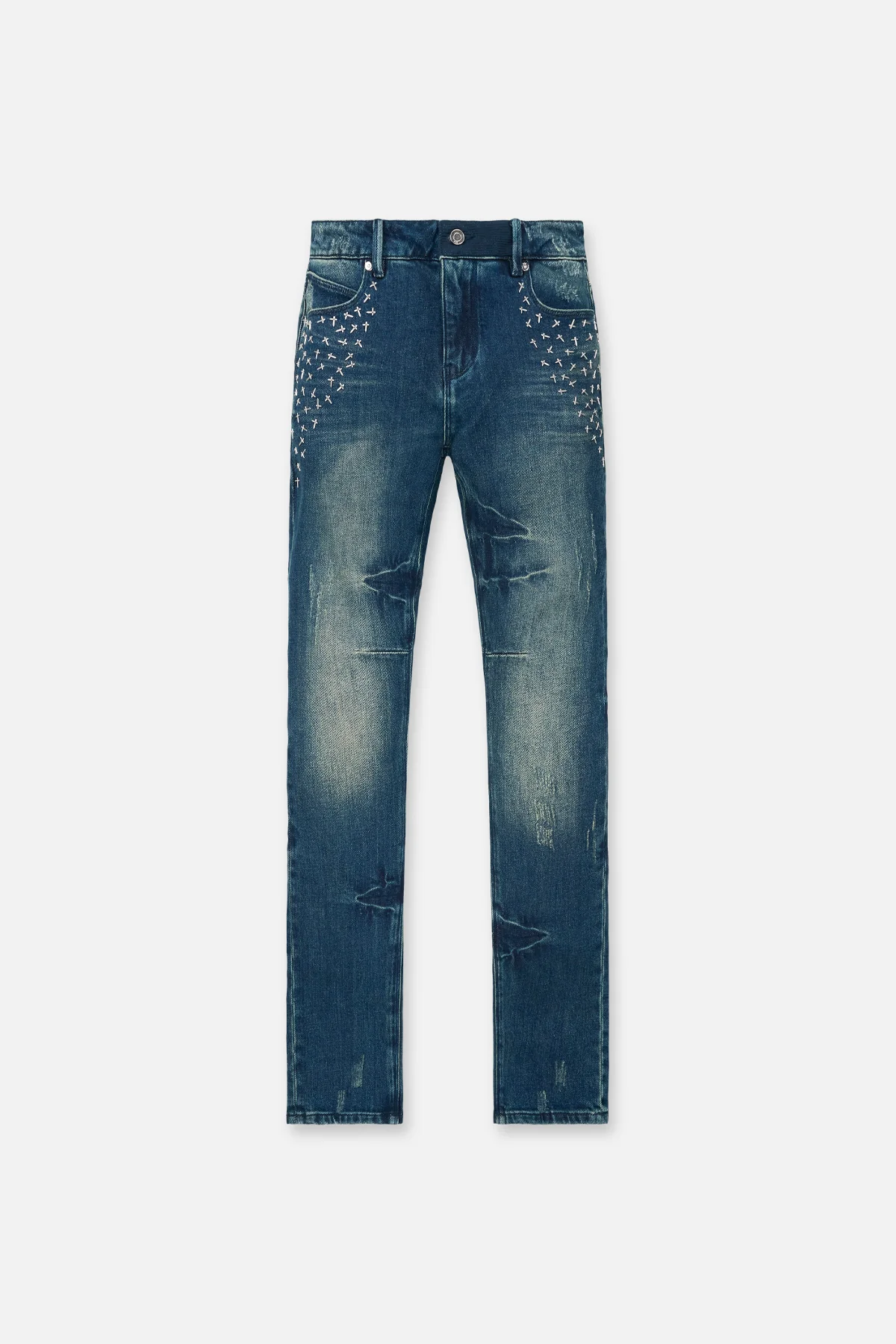 BRYANT SKINNY JEAN | NAVY AURA