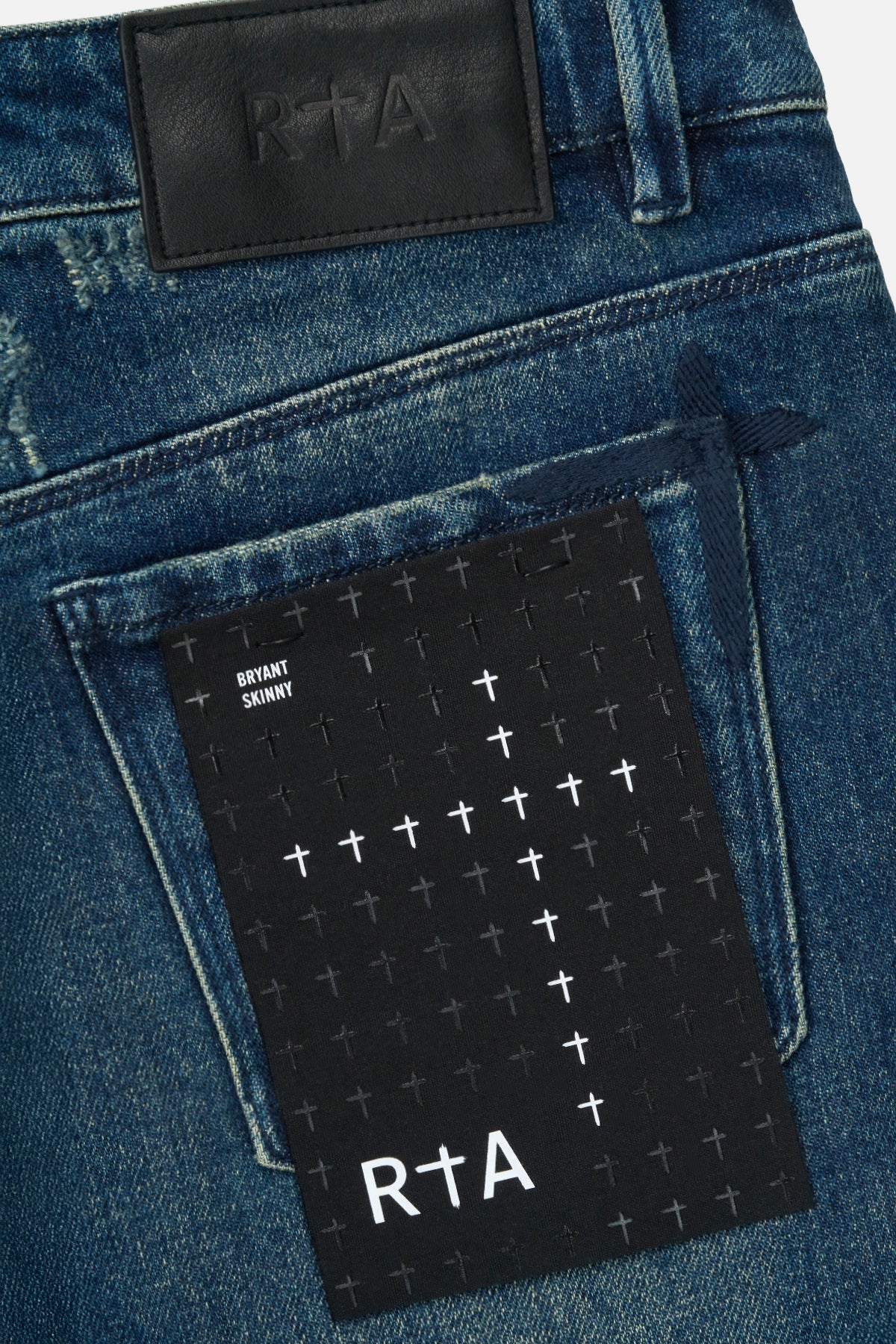 BRYANT SKINNY JEAN | NAVY AURA 6 BRYANT SKINNY JEAN | NAVY AURA