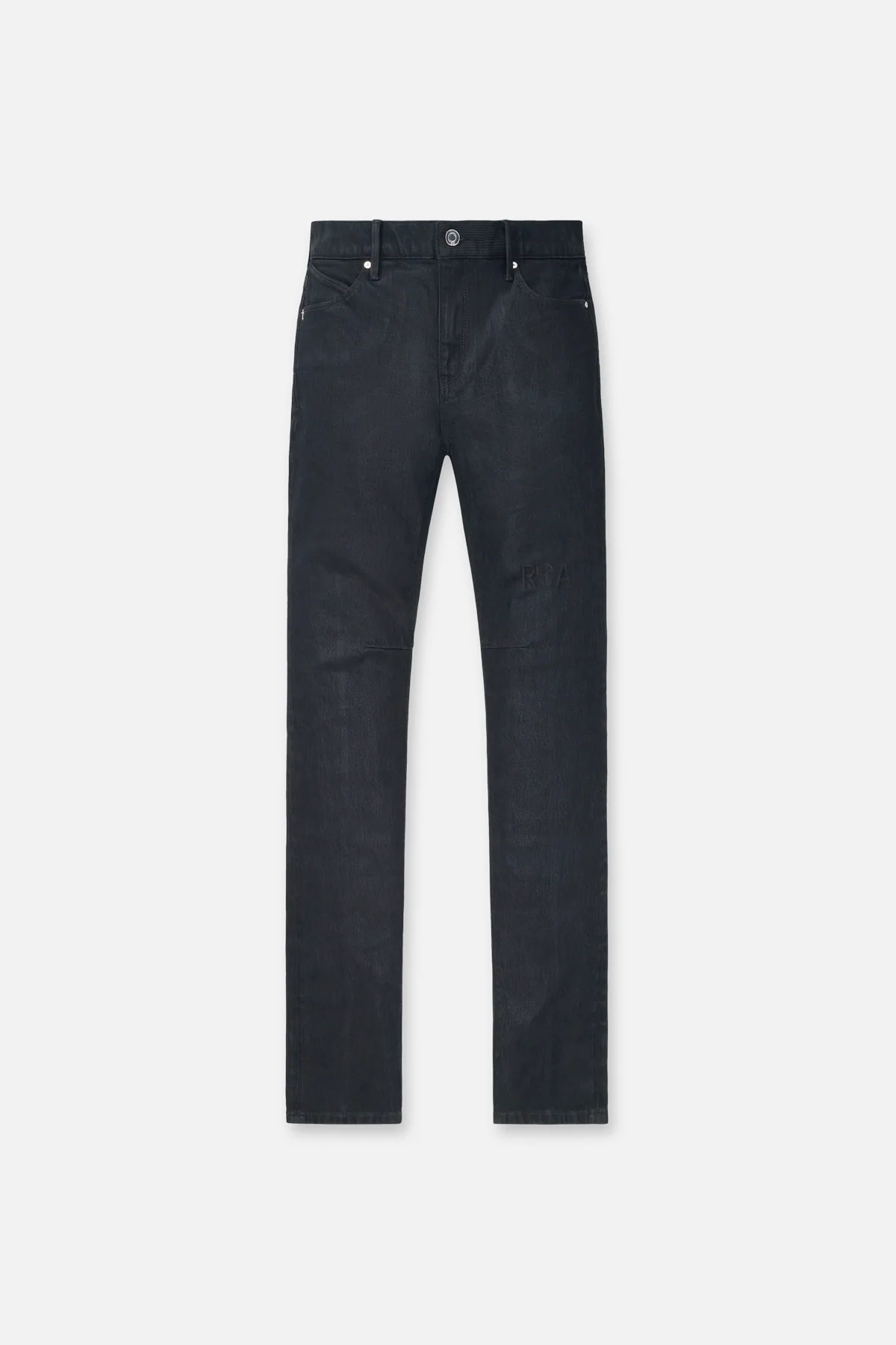 CLAYTON SKINNY JEAN | DARK BLUE WAXED