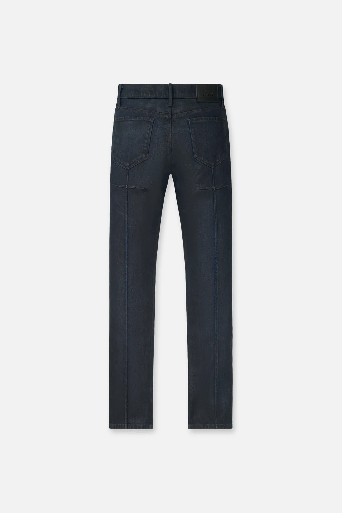 CLAYTON SKINNY JEAN | DARK BLUE WAXED