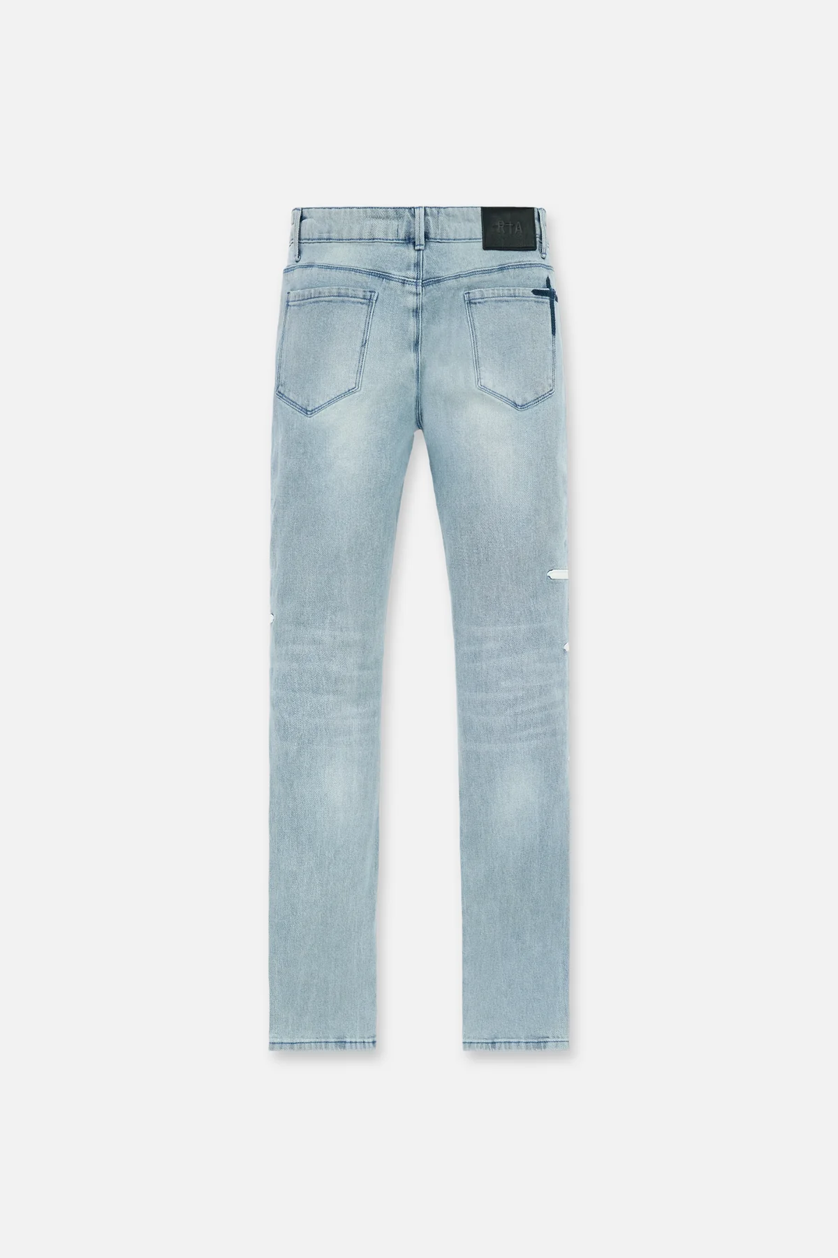 BRYANT SKINNY JEAN | COASTAL DRIFT CROSS PATCH