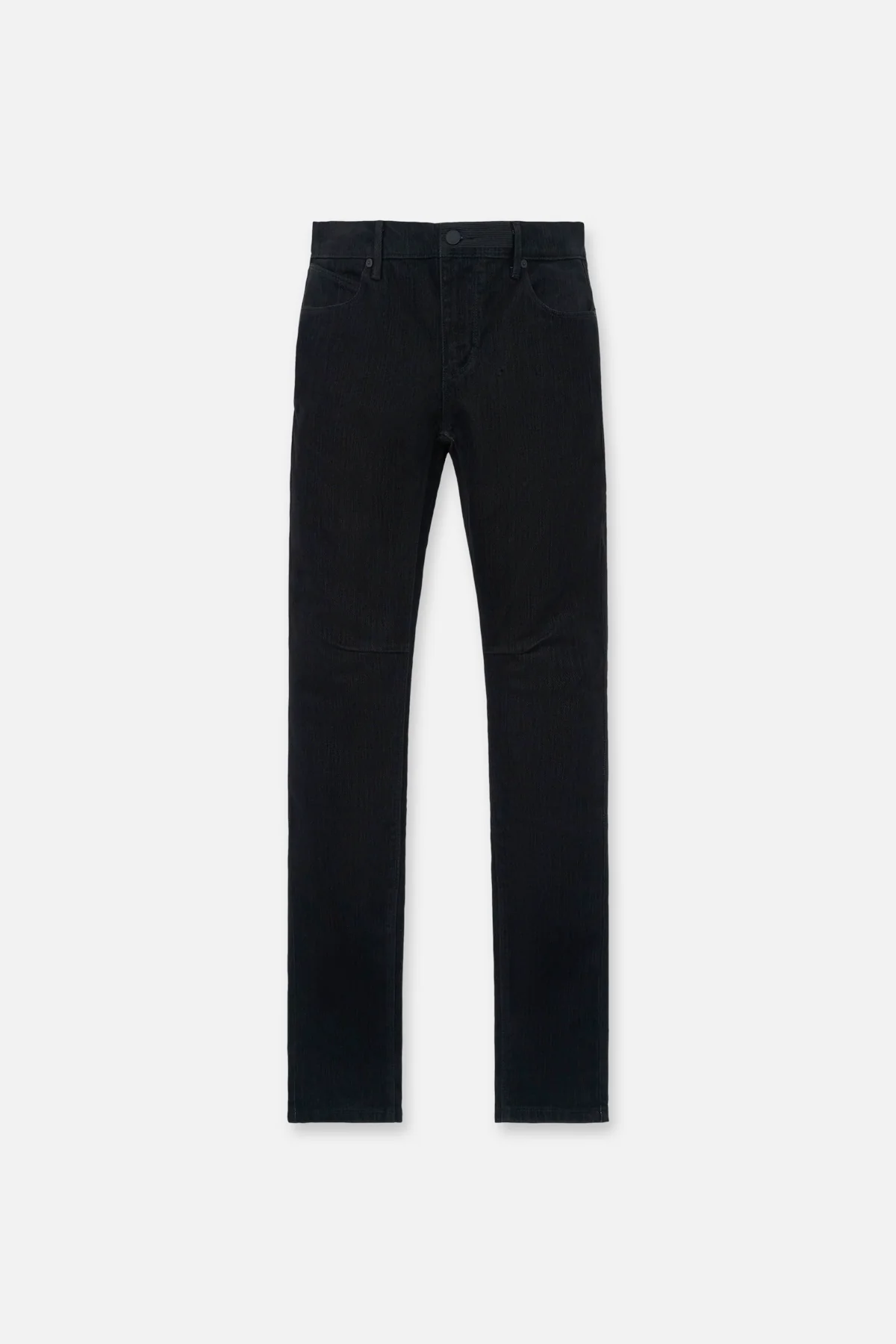 BRYANT SKINNY JEAN | FLOCKED BLACK