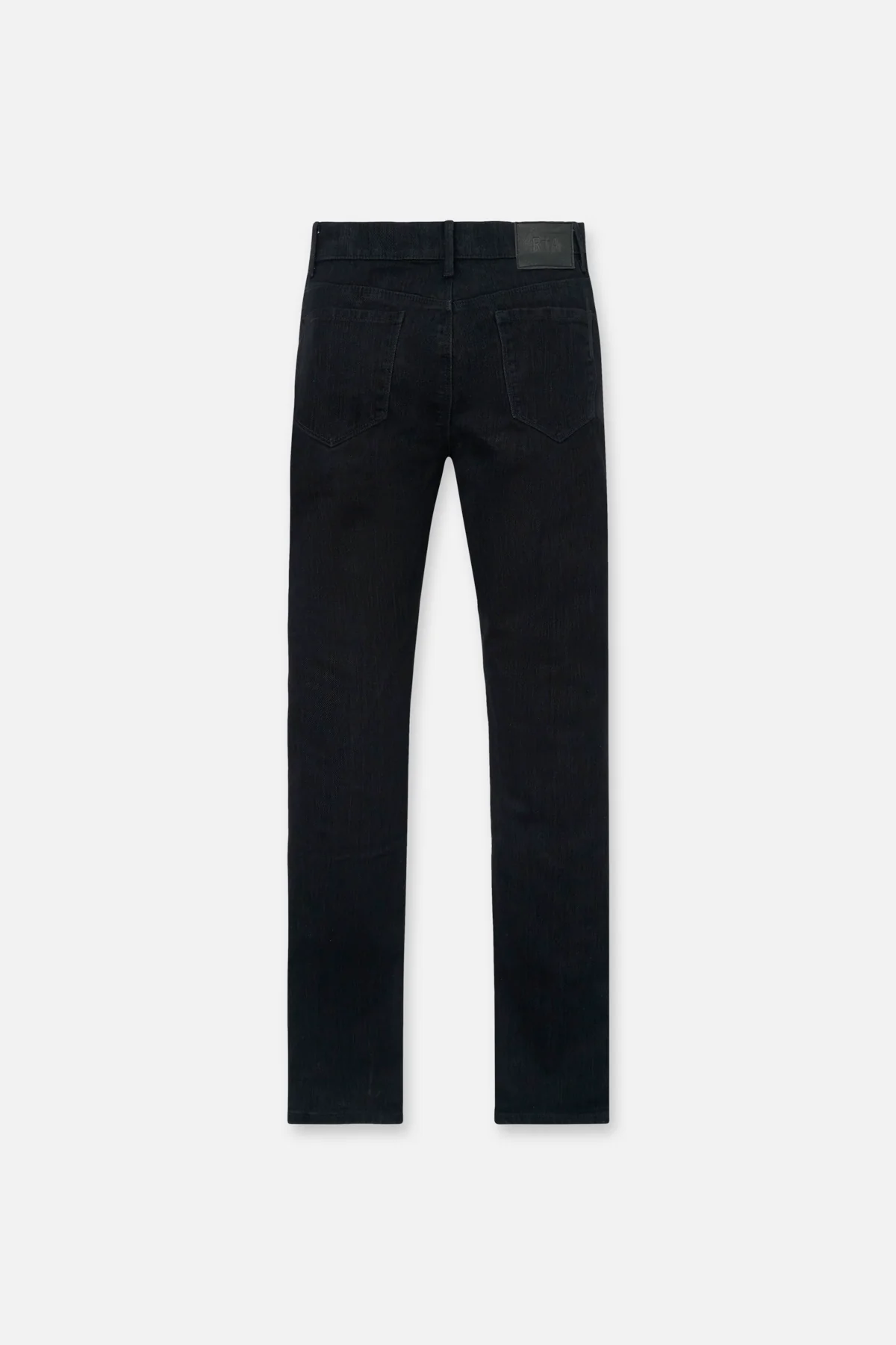 BRYANT SKINNY JEAN | FLOCKED BLACK