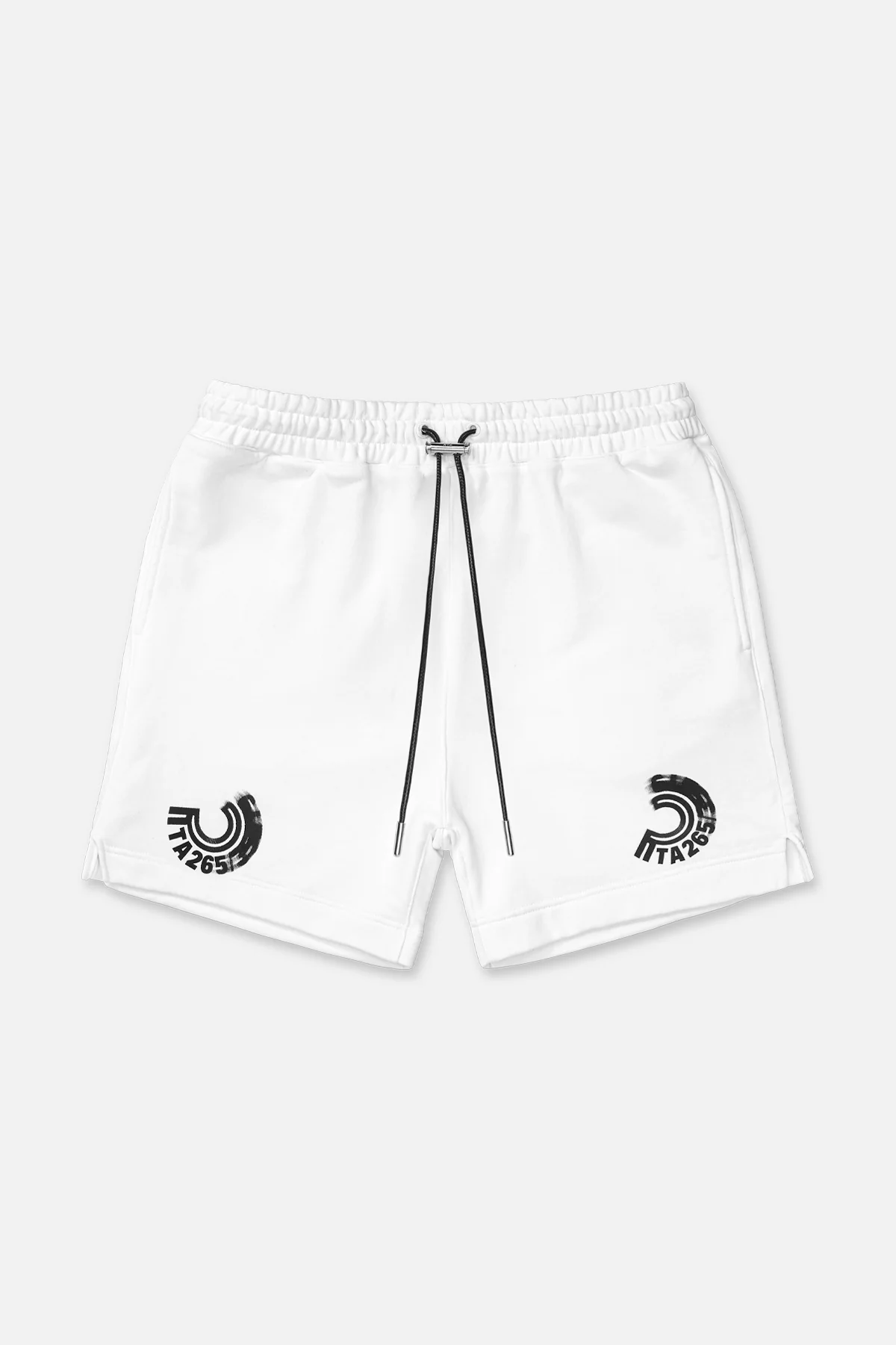 CLYDE SHORT | WHITE WHEEL SPIN