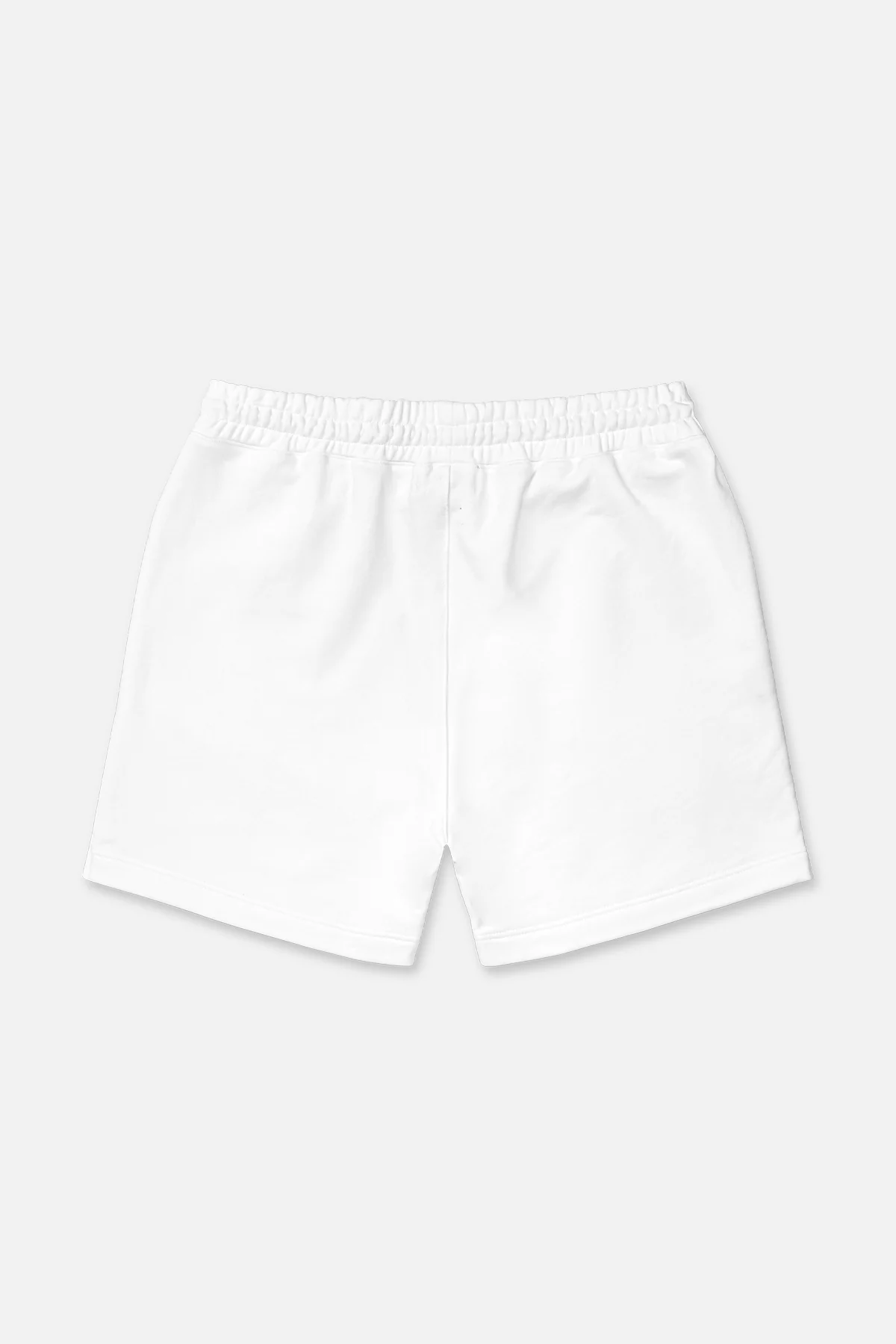 CLYDE SHORT | WHITE WHEEL SPIN